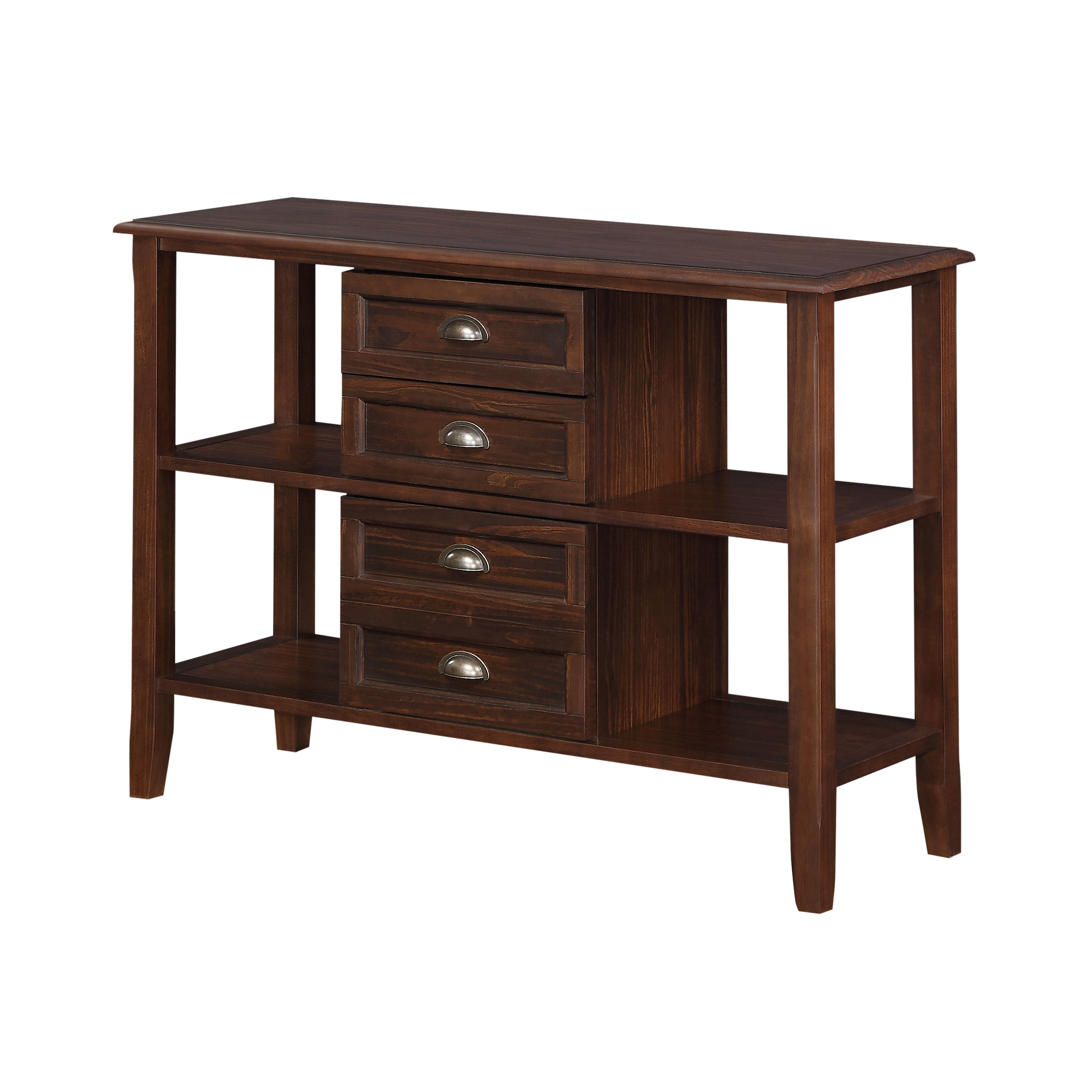 Simpli Home Burlington Console Table & Reviews Wayfair