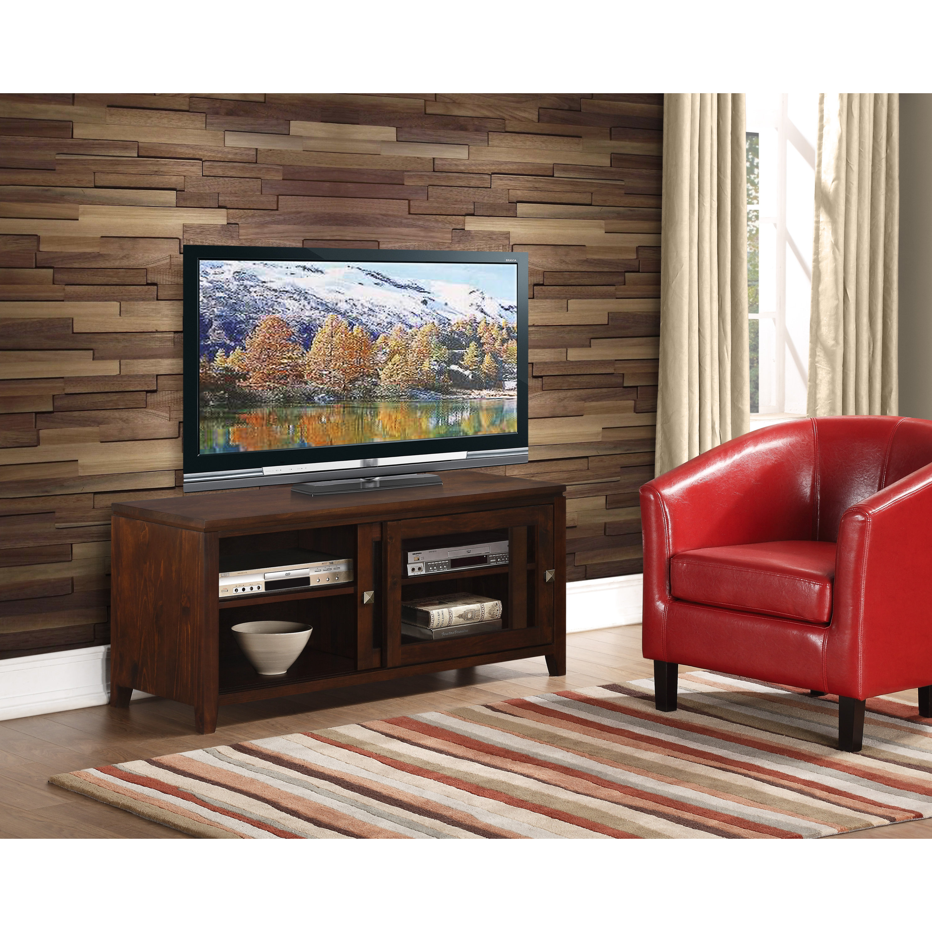 Simpli Home Cosmopolitan TV Stand & Reviews Wayfair