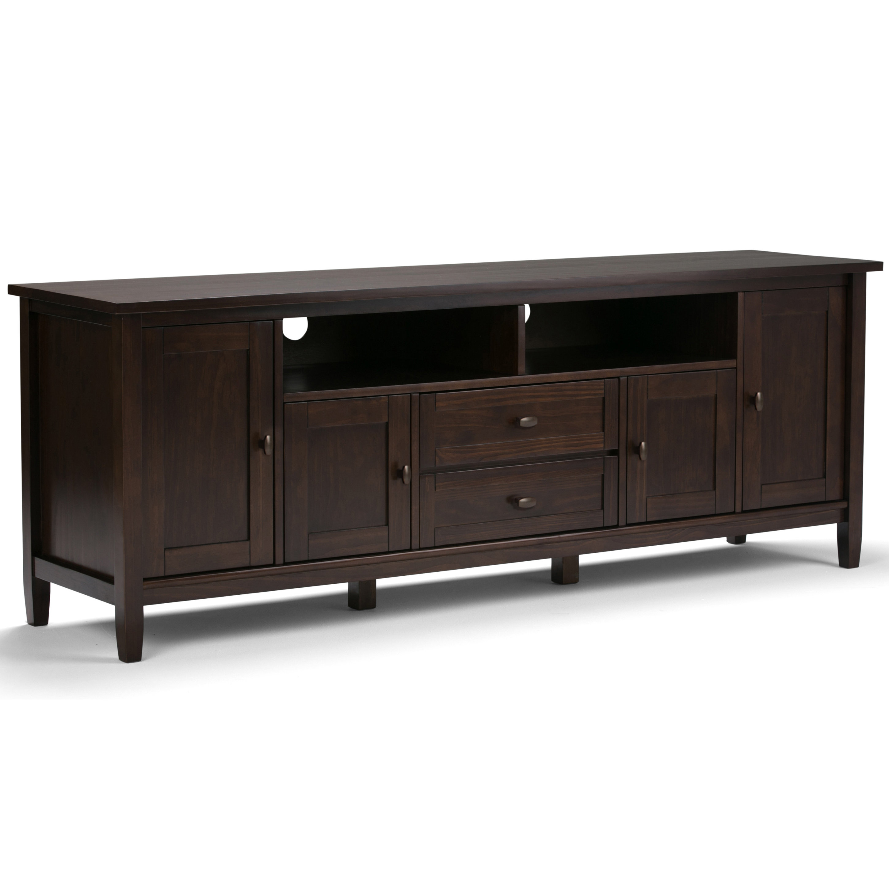 Simpli Home Warm Shaker TV Stand Wayfair