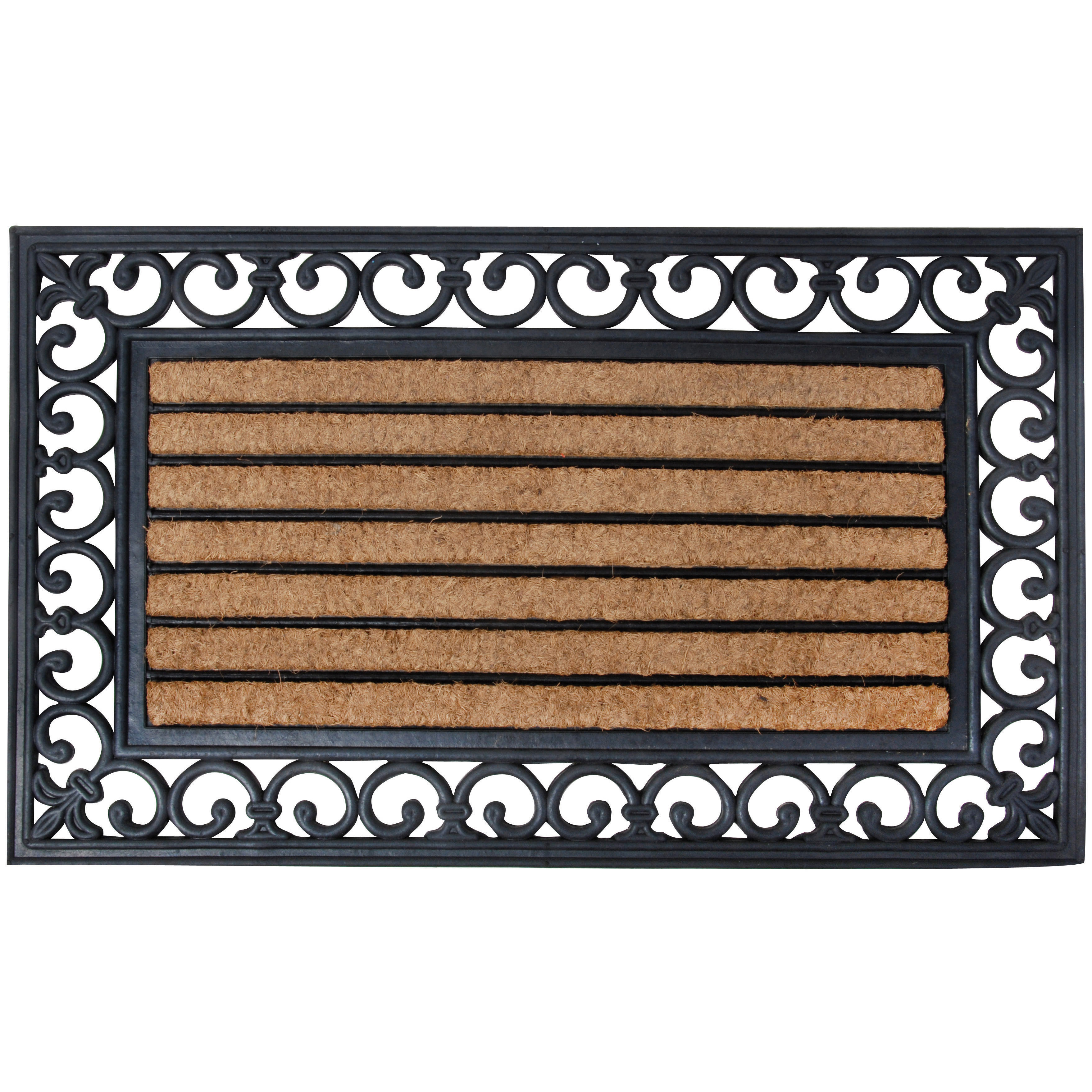 Fallen Fruits Coir Door Mat & Reviews Wayfair UK