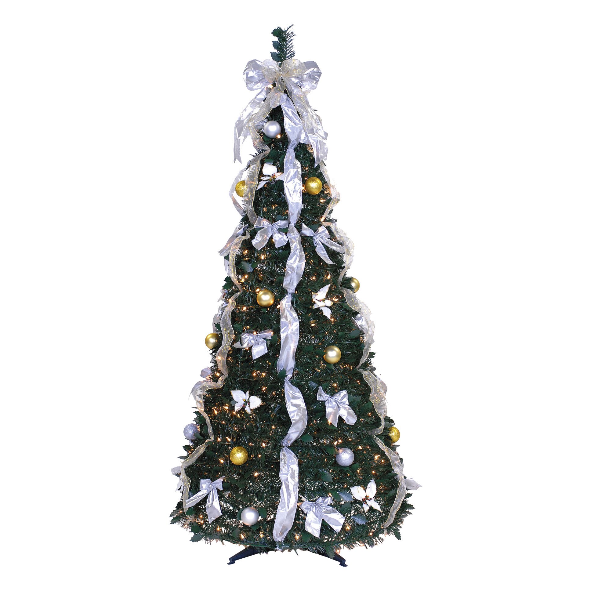 LB International 6&#39; Artificial Christmas Tree with 350 Lights & Reviews | Wayfair