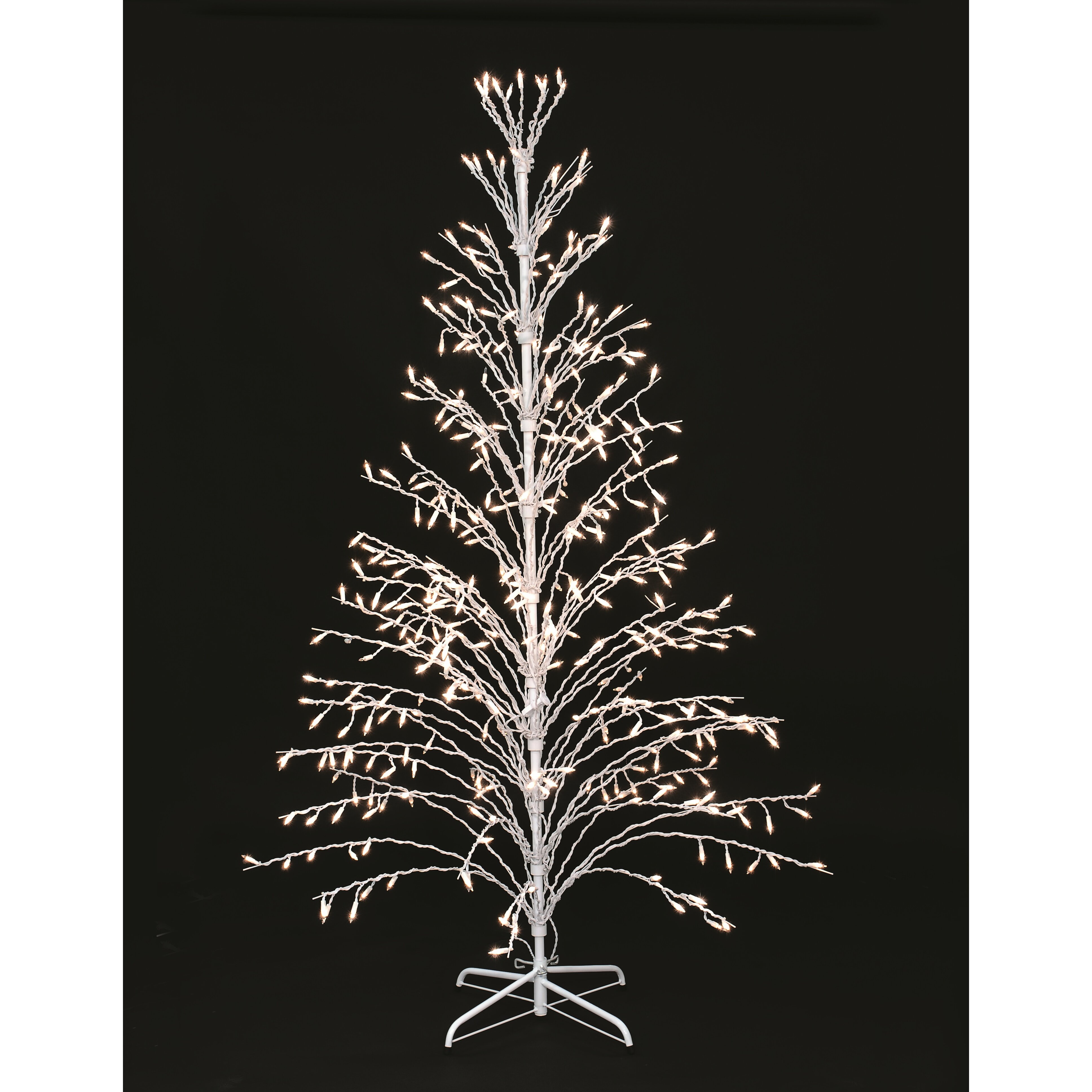 LB International UL Cascade Tree Christmas Decoration & Reviews | Wayfair