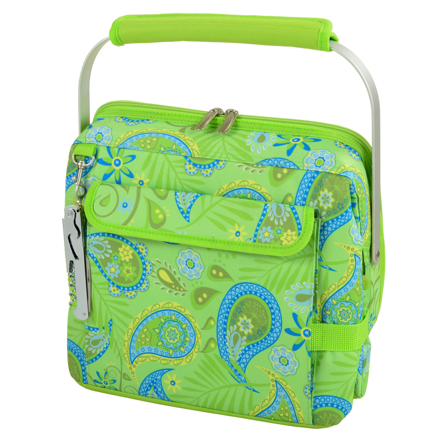 Picnic At Ascot Paisley Multi Purpose Cooler Wayfair