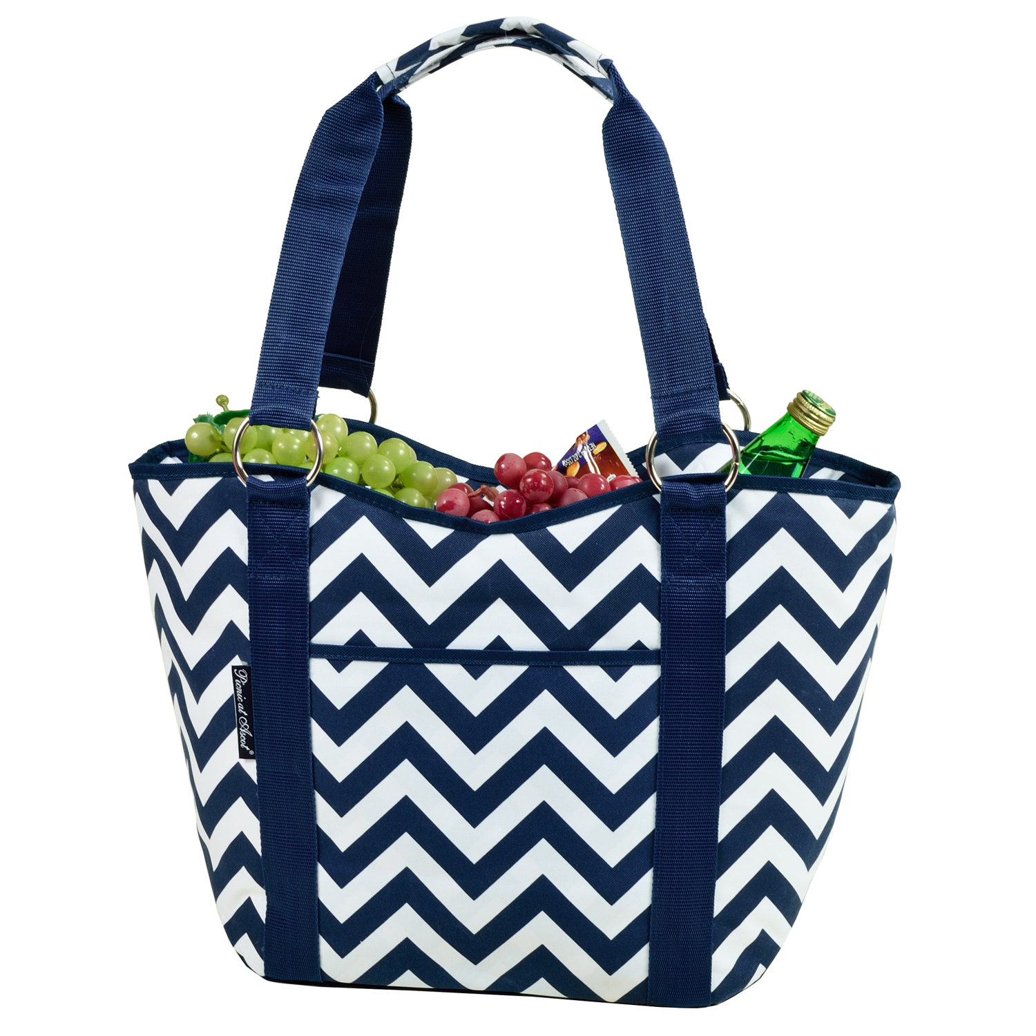 Picnic At Ascot Scoop Top Cooler Tote & Reviews Wayfair