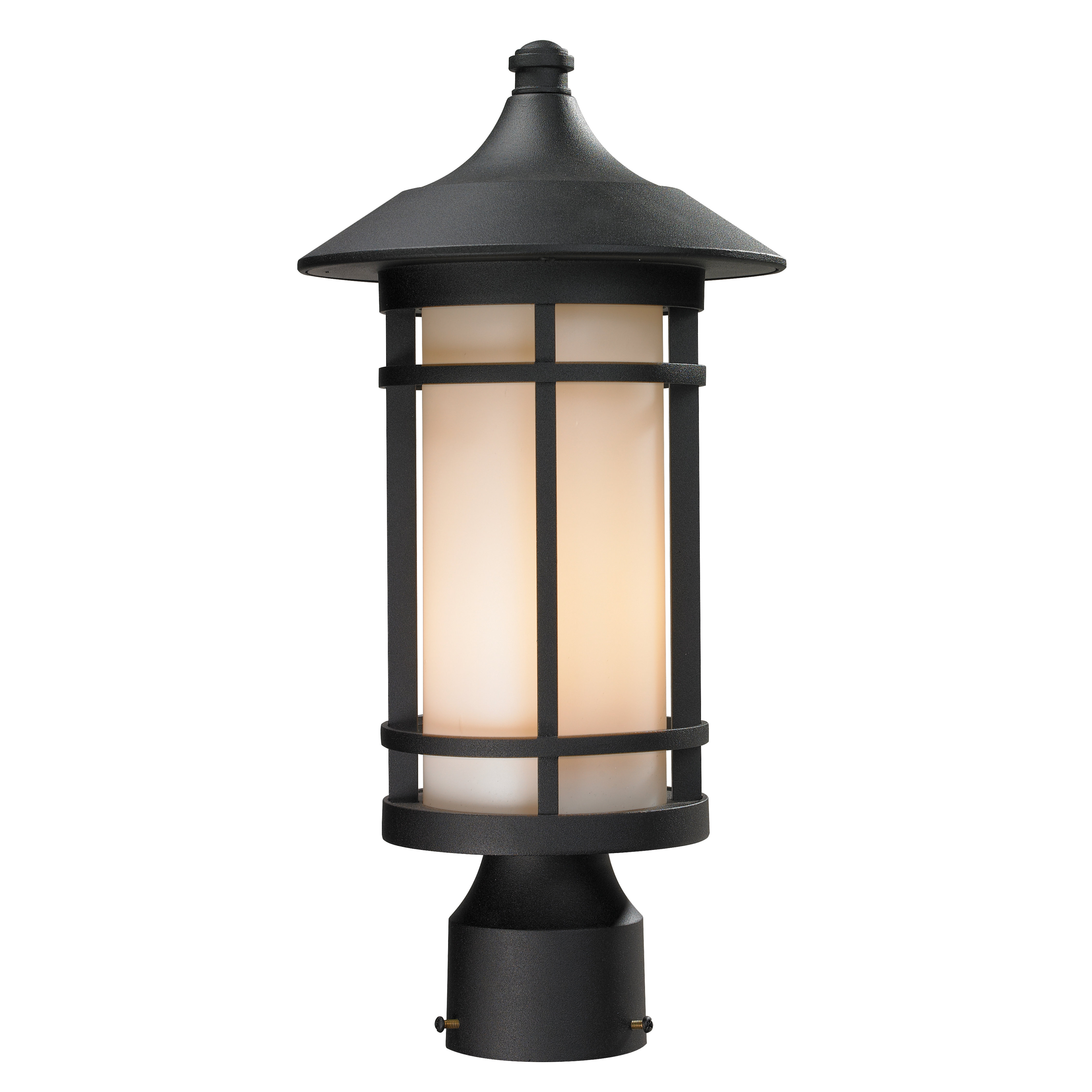 ZLite Woodland 1 Light Outdoor Post Light Wayfair