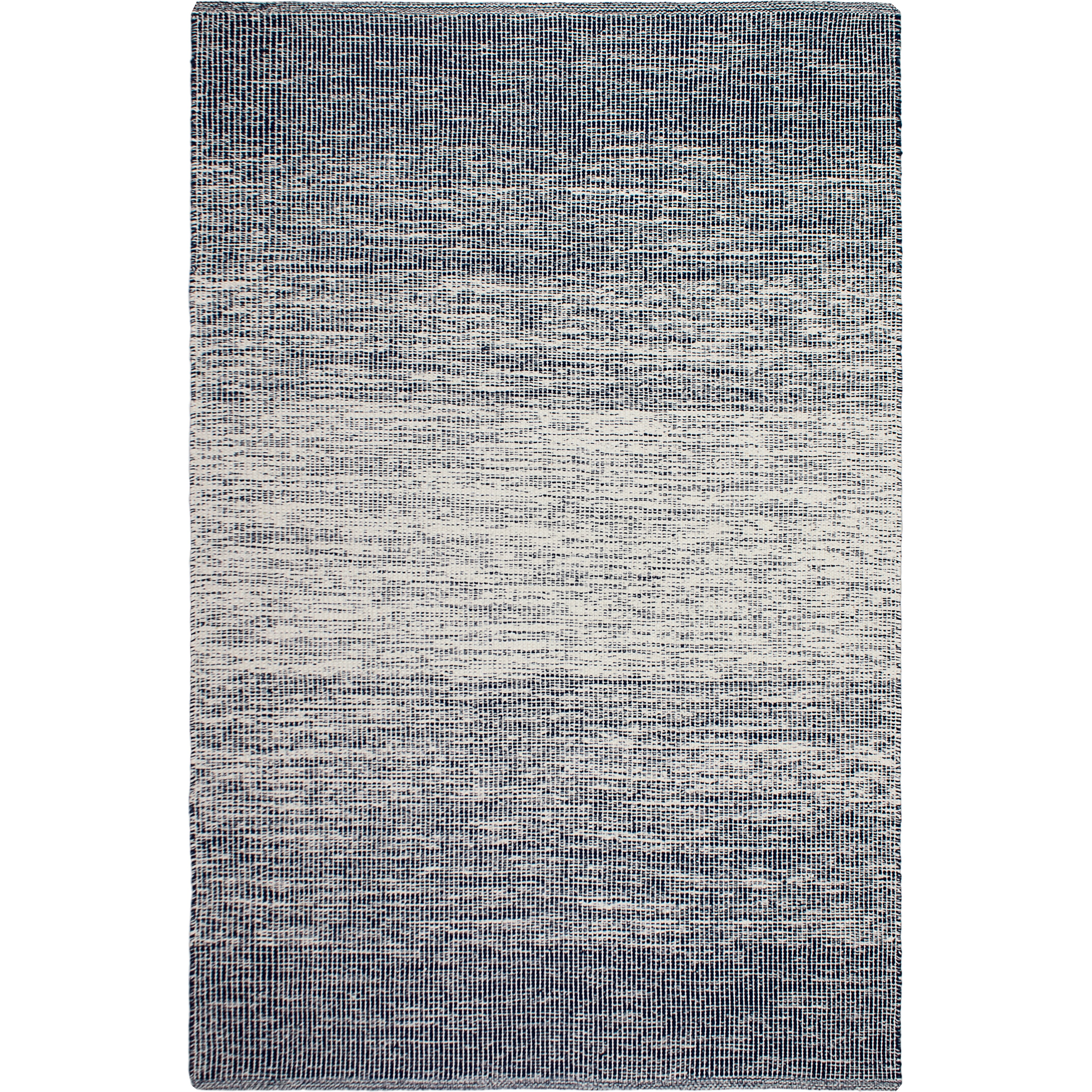 Fab Rugs Zen Hand-Woven Blue/Gray Area Rug & Reviews | Wayfair