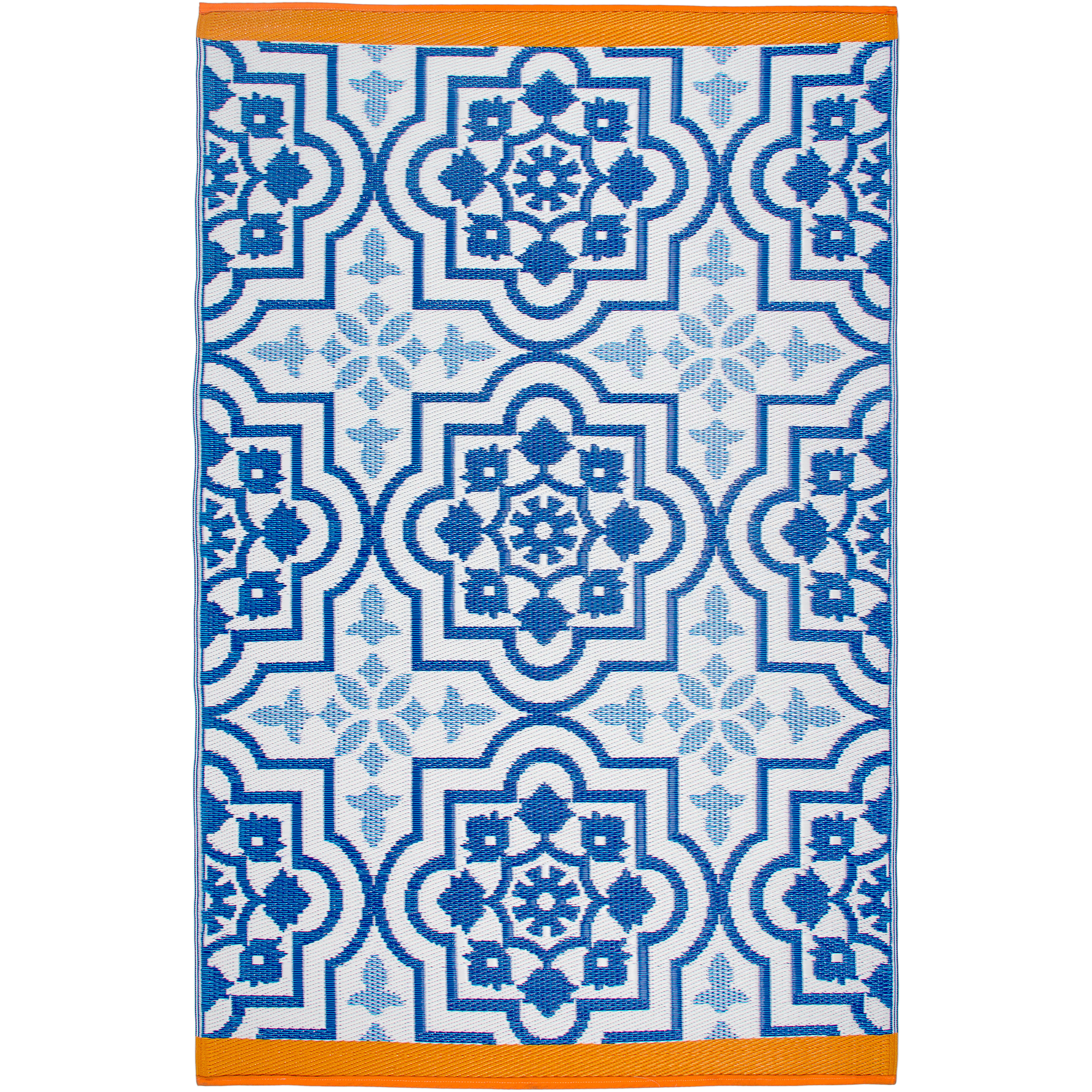 Fab Habitat Estate Blue Indoor/Outdoor Area Rug & Reviews Wayfair