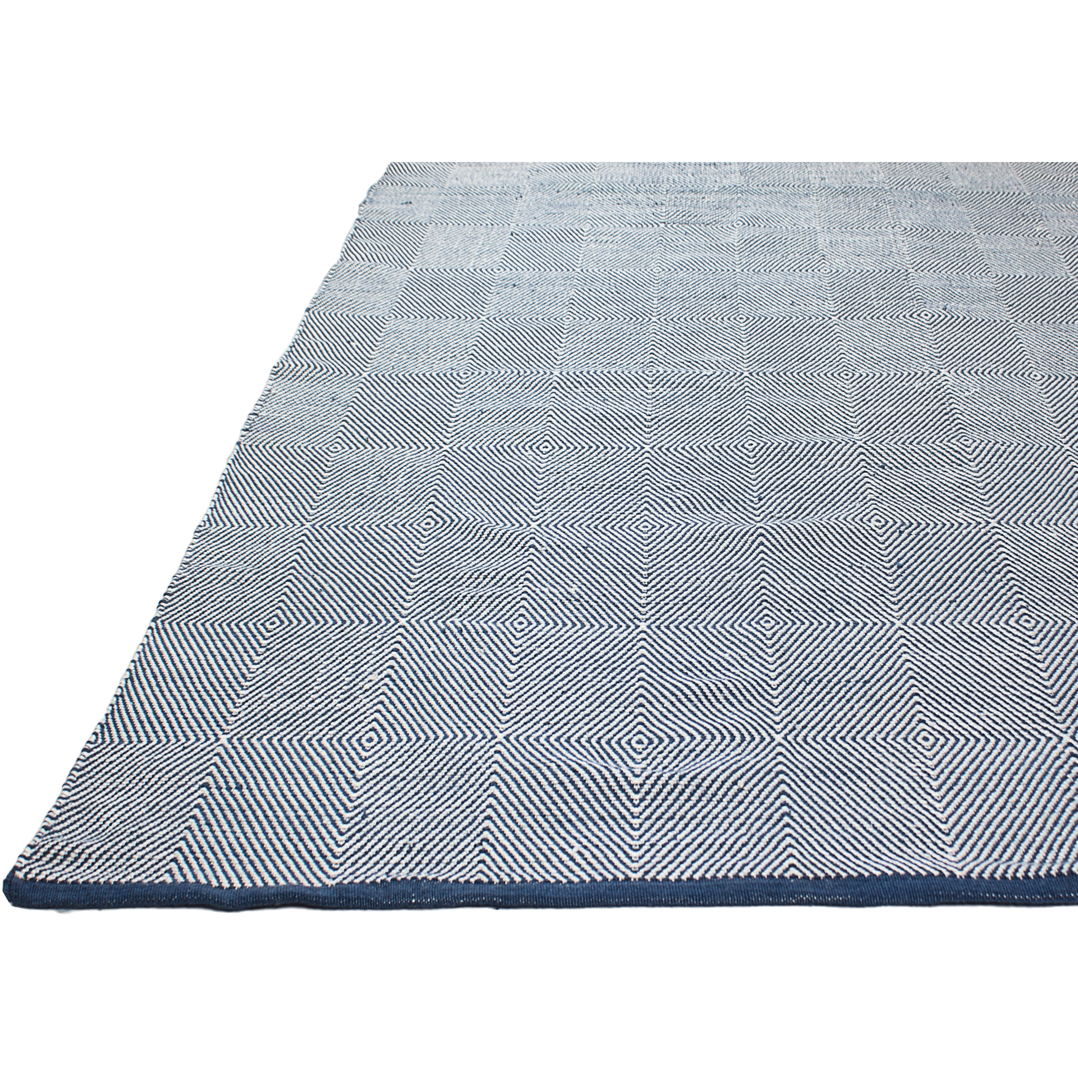 Fab Rugs Zen Blue Indoor/Outdoor Area Rug & Reviews Wayfair