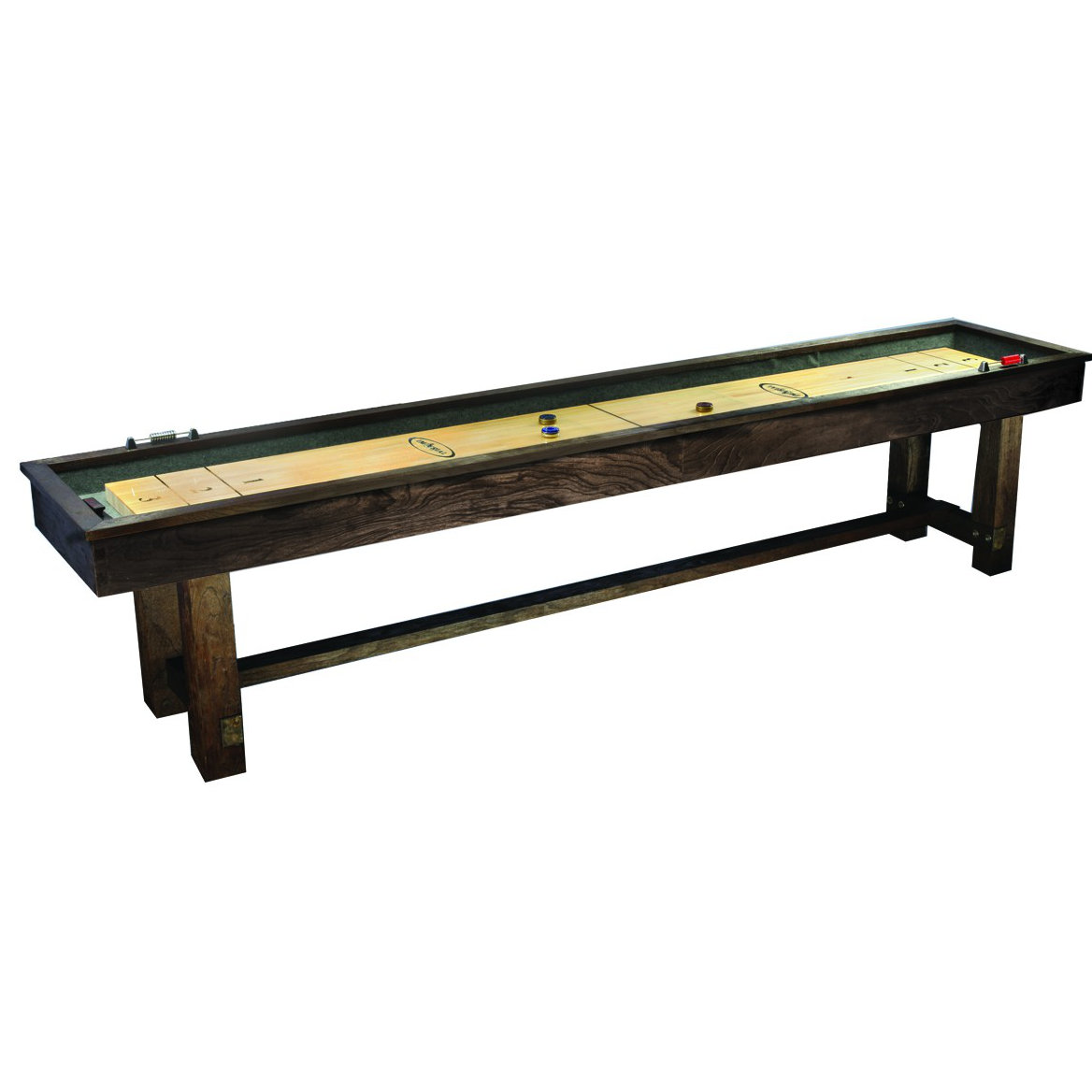Imperial Reno Rustic 12' Shuffleboard Table & Reviews Wayfair