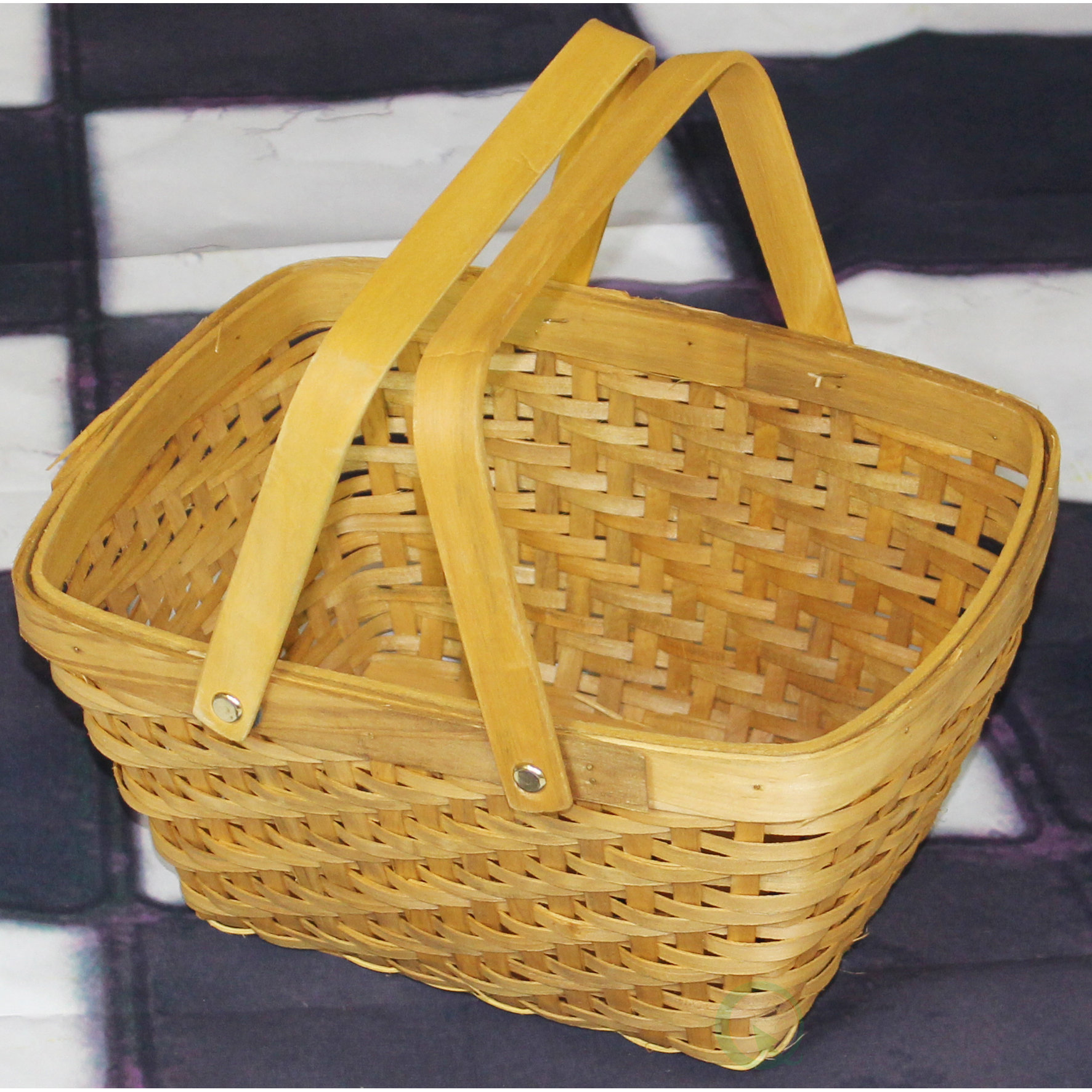 Quickway Imports Rectangular Chip Picnic Basket & Reviews Wayfair