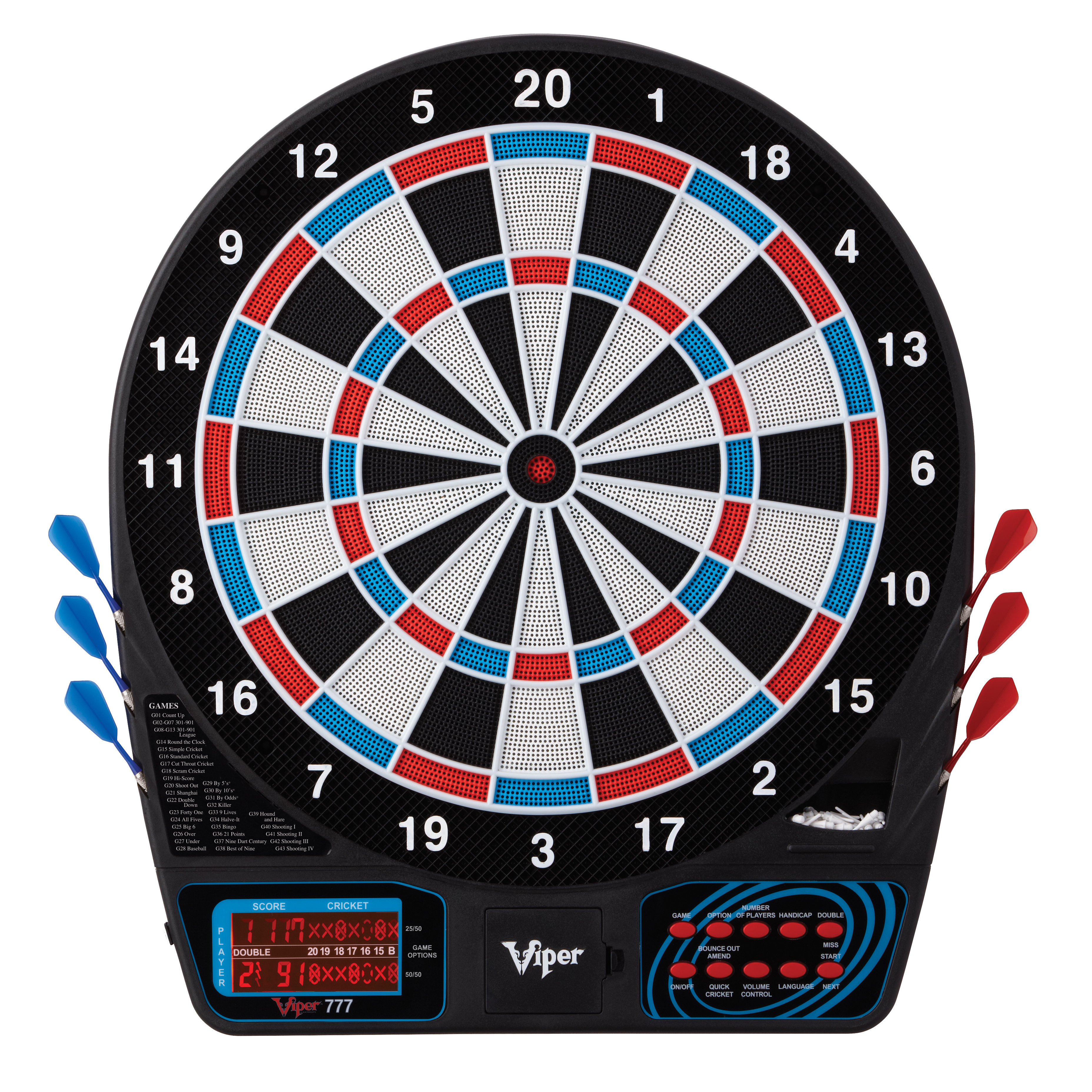 GLD Products Viper 777 Electronic Dart Board & Reviews Wayfair