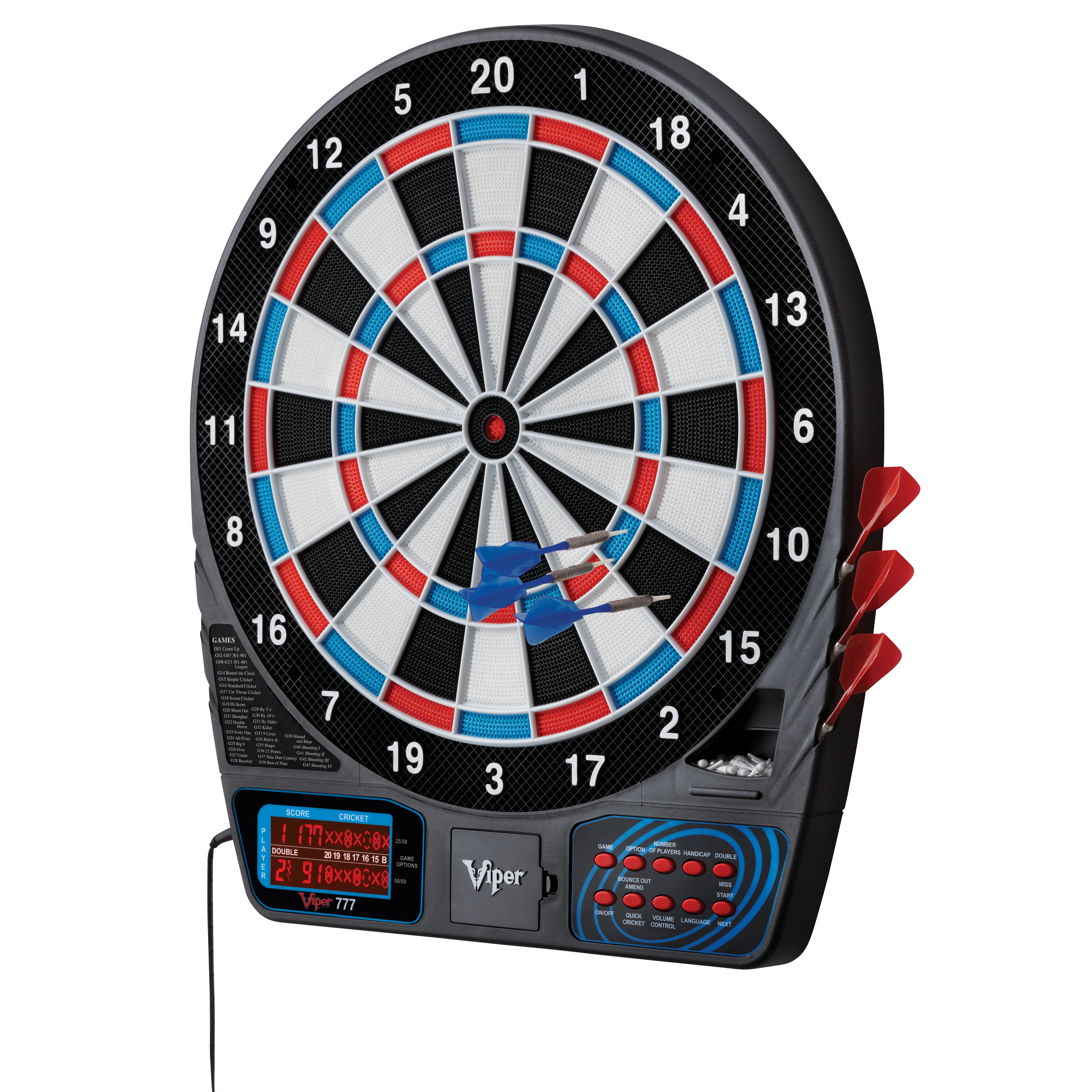 GLD Products Viper 777 Electronic Dart Board & Reviews Wayfair