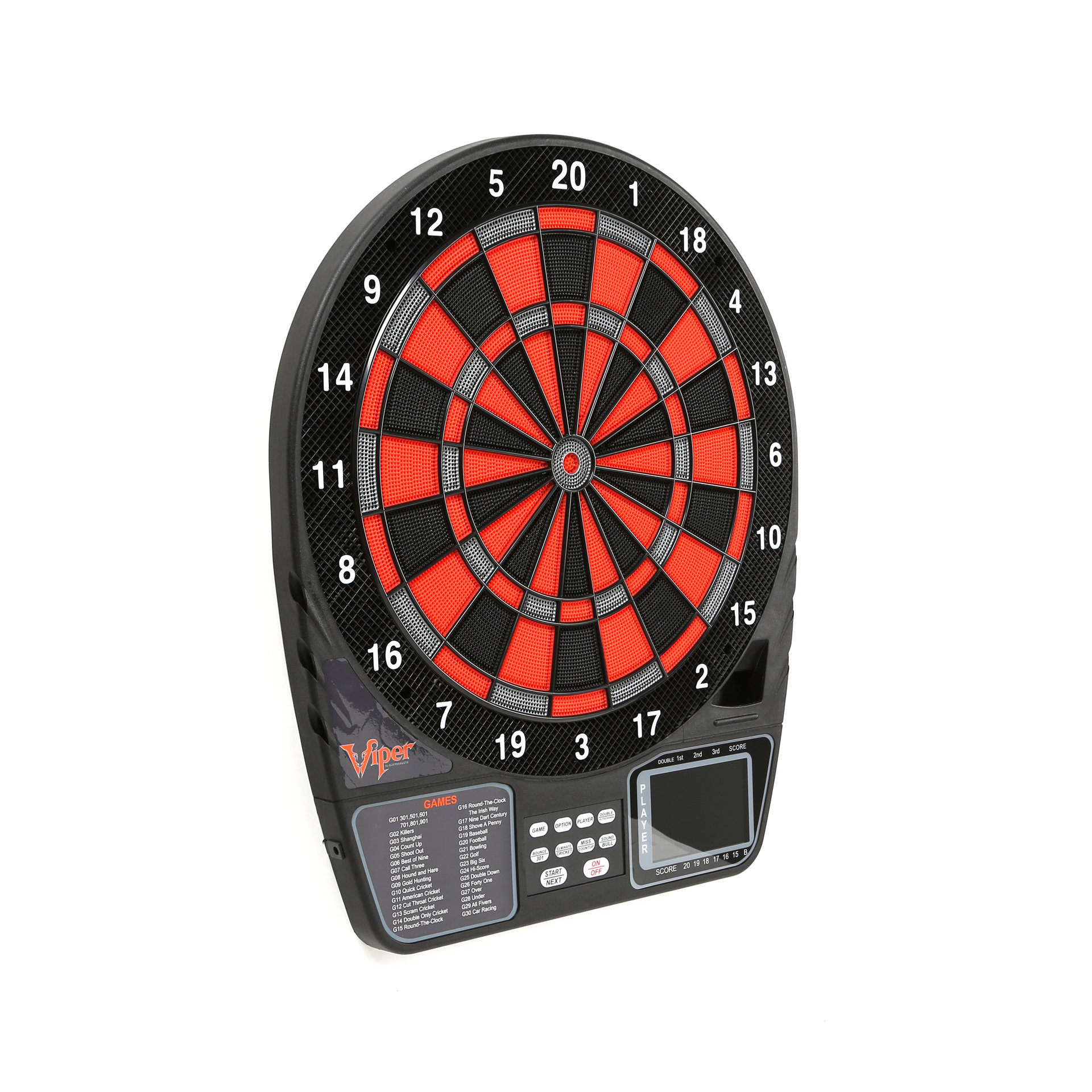 GLD Products Viper 797 Electronic Dartboard & Reviews Wayfair