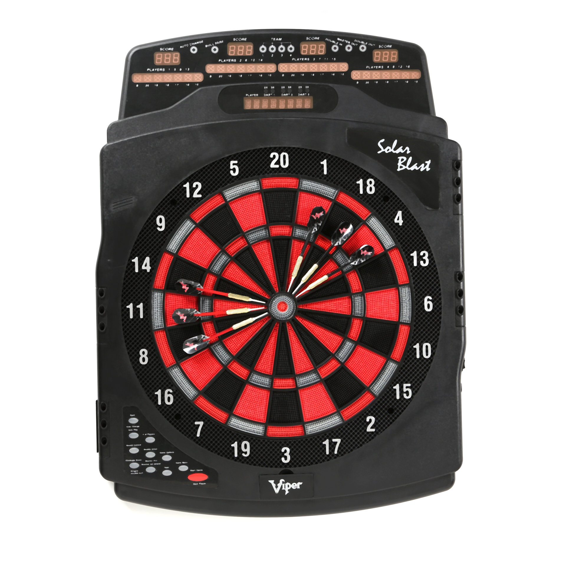 GLD Products Viper Solar Blast Electronic Dartboard & Reviews Wayfair