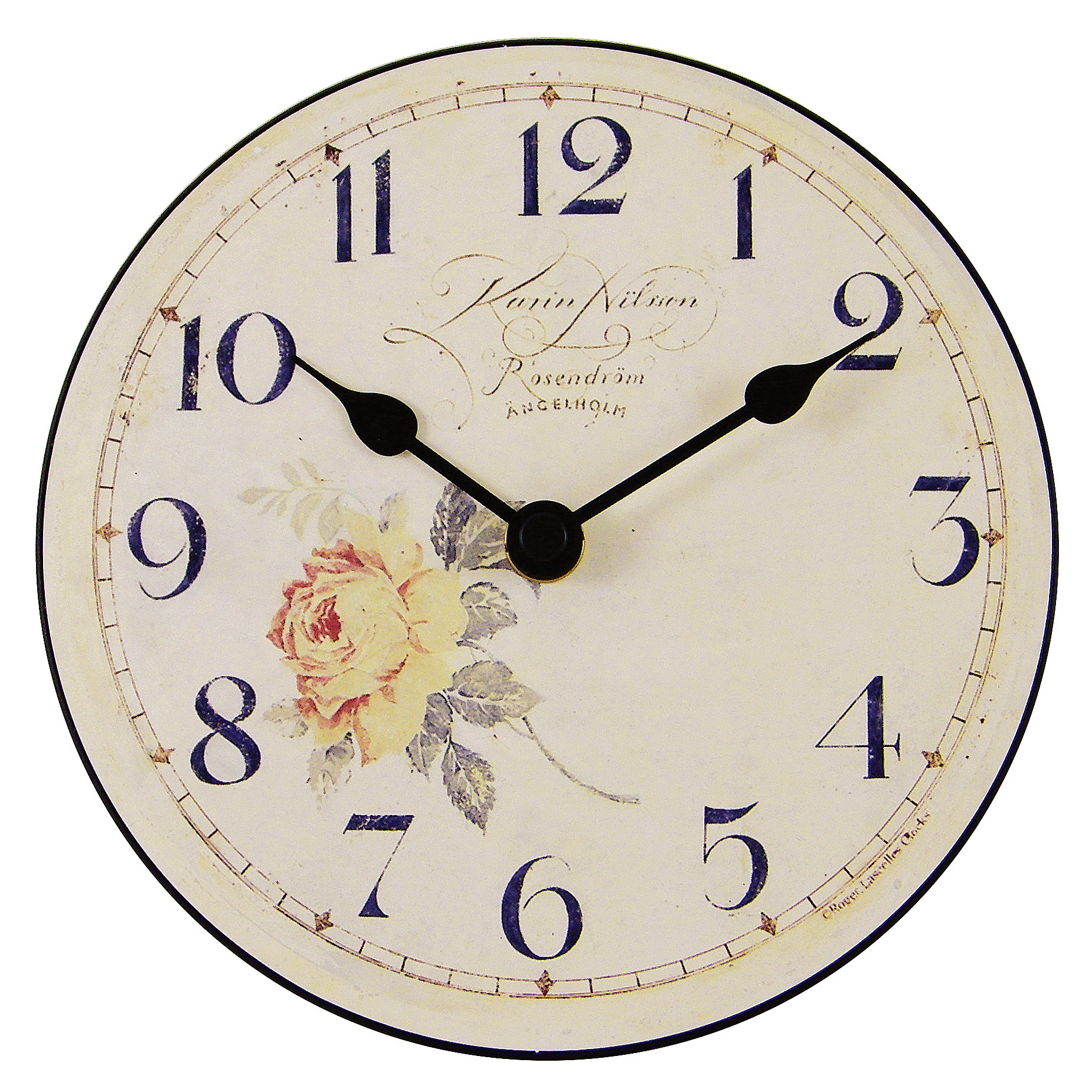 Roger Lascelles Clocks Table Clock | Wayfair UK