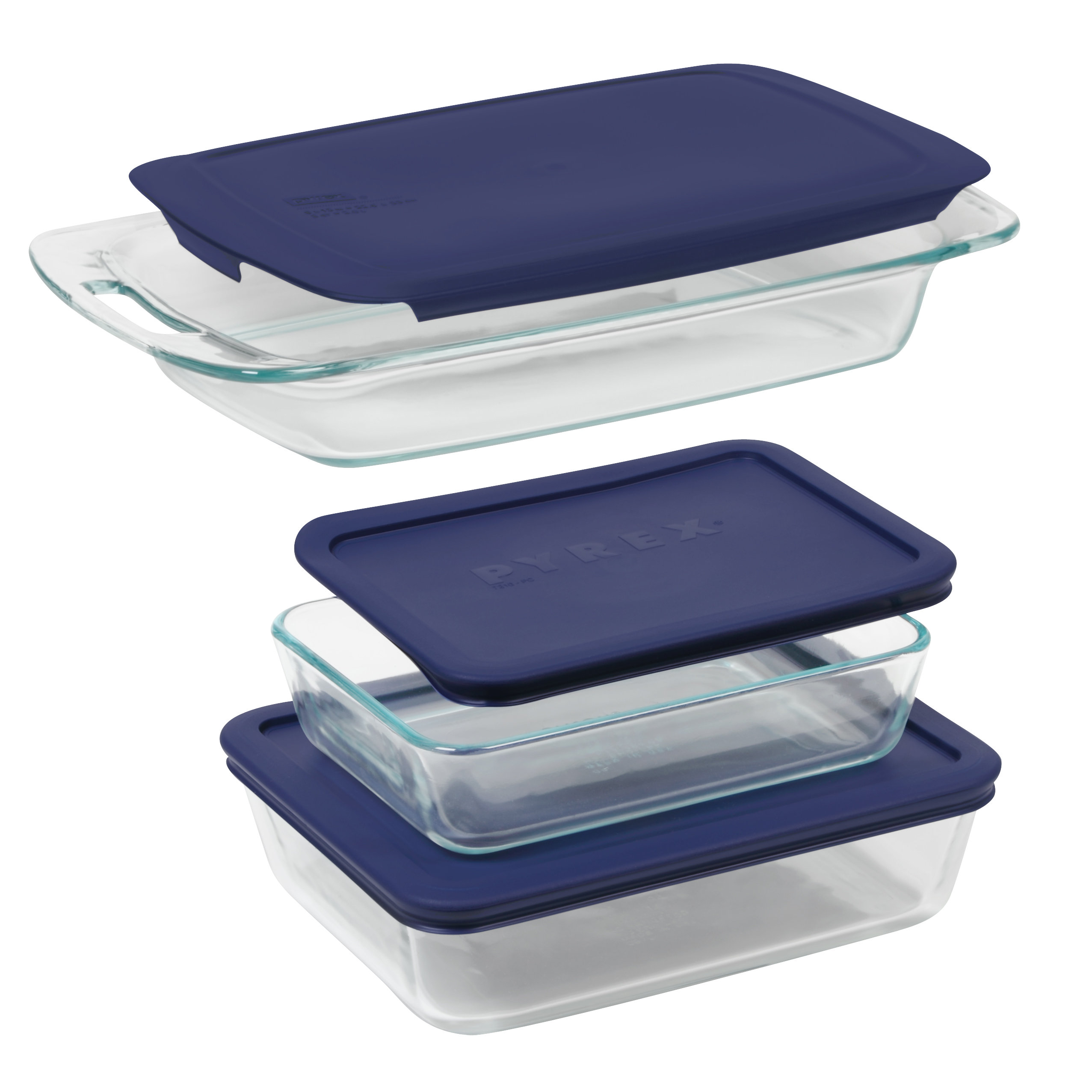 Pyrex Easy Grab 6 Piece Bakeware Set & Reviews Wayfair