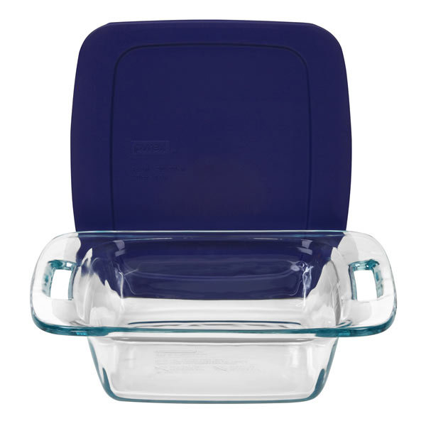 Pyrex Easy Grab Square Baking Dish with Cover & Reviews Wayfair