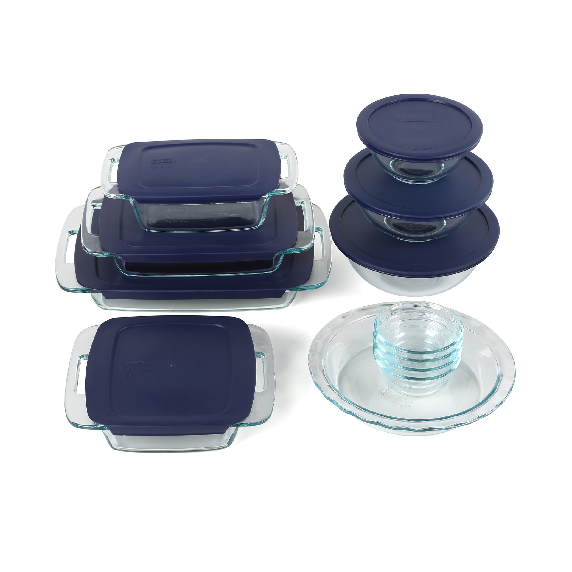 Pyrex Easy Grab 19 Piece Bakeware Set & Reviews Wayfair