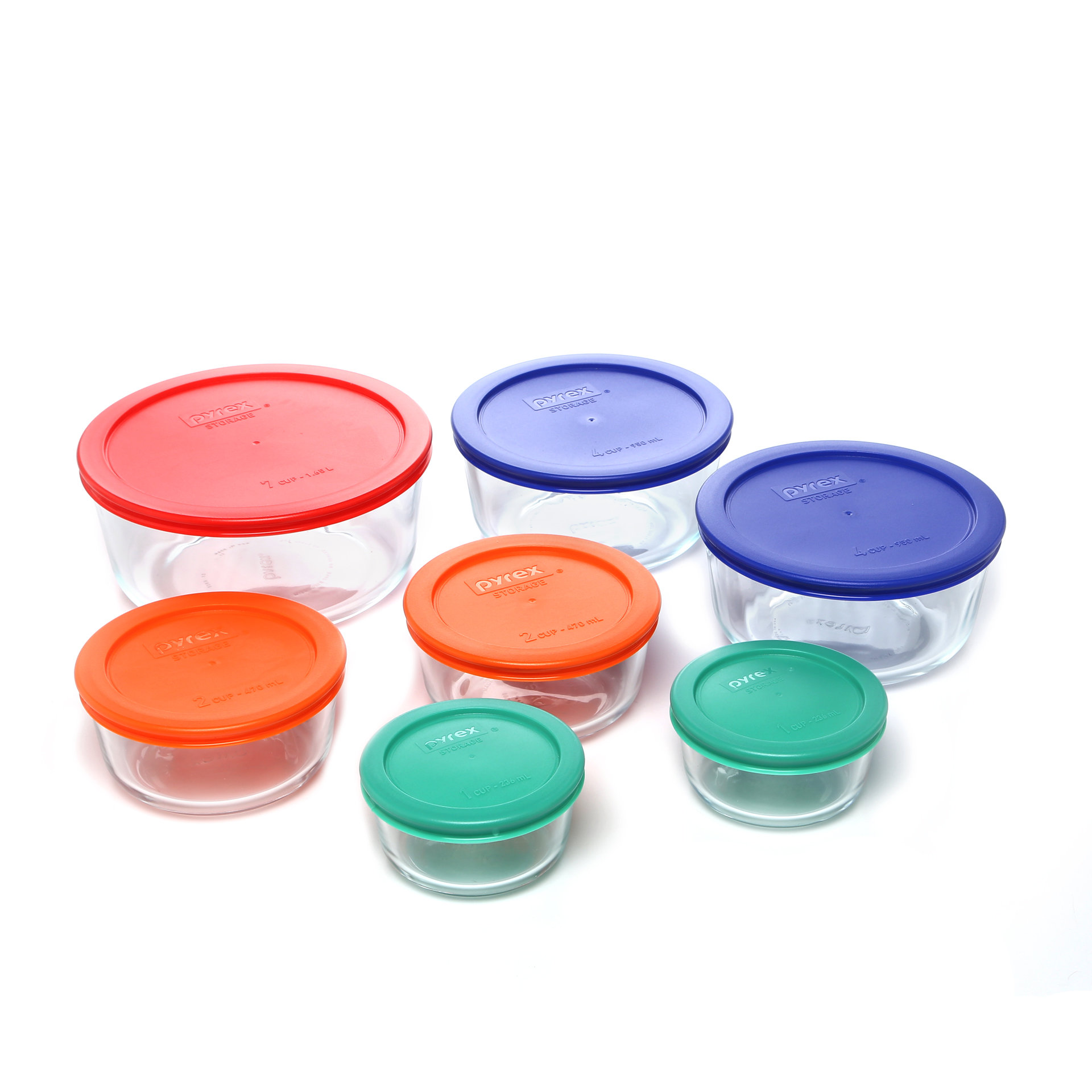 Lower Priced Items to Consider Product Description. Pyrex Simply Store Piece Glass Food Storage Set with Blue Lids pav-testcode.tk Transporting foods for lunches and picnics and storing leftovers for reheating is a cinch with the Pyrex Storage Plus set.