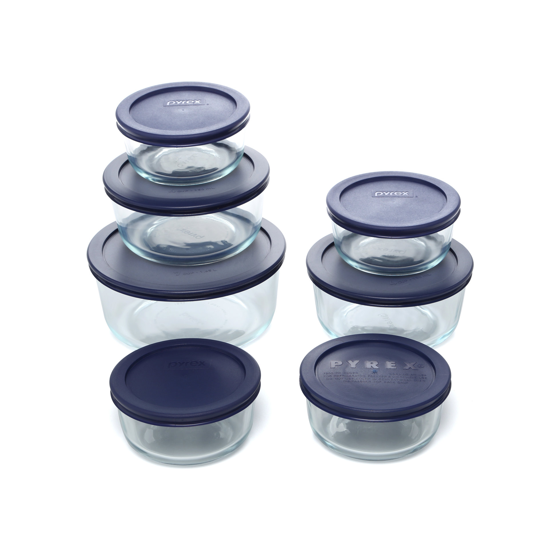 Pyrex Storage Plus 14 Piece Food Storage Container Set & Reviews Wayfair