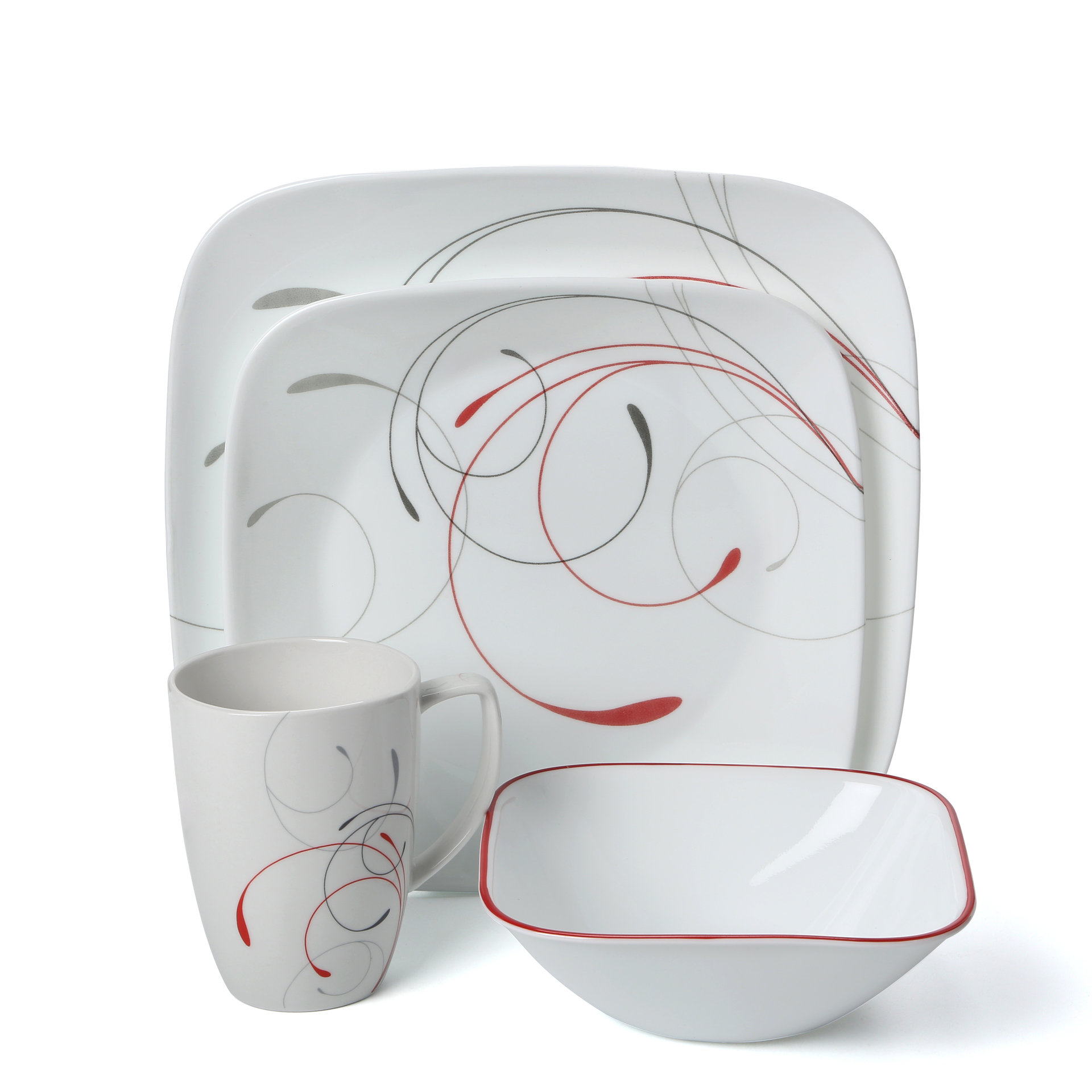 Corelle Splendor 16 Piece Dinnerware Set & Reviews Wayfair