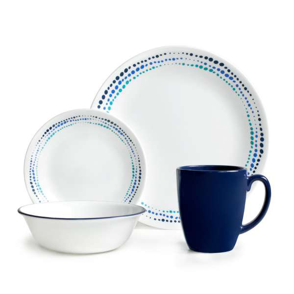 Corelle Livingware 16 Piece Dinnerware Set & Reviews Wayfair
