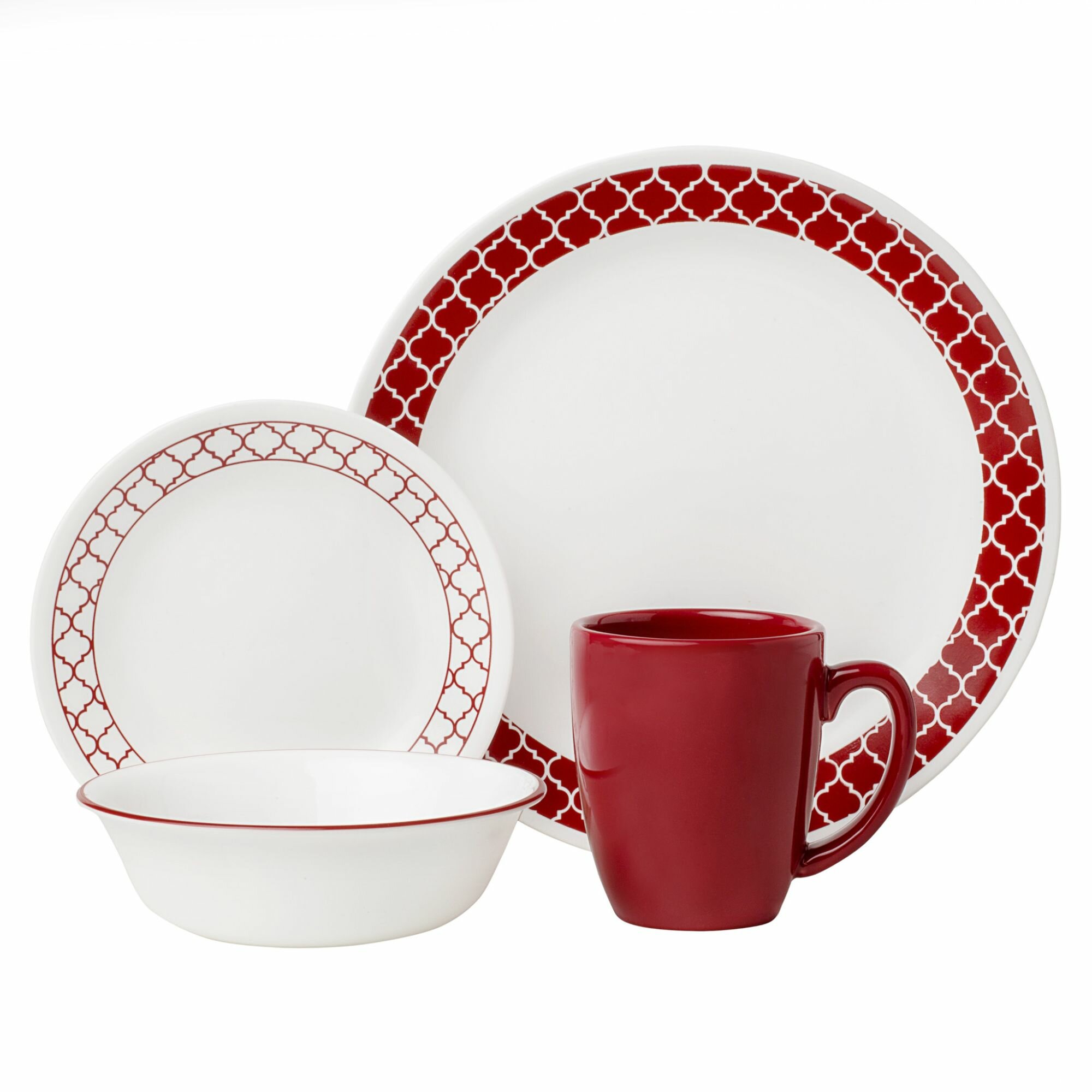 corelle dinnerware set