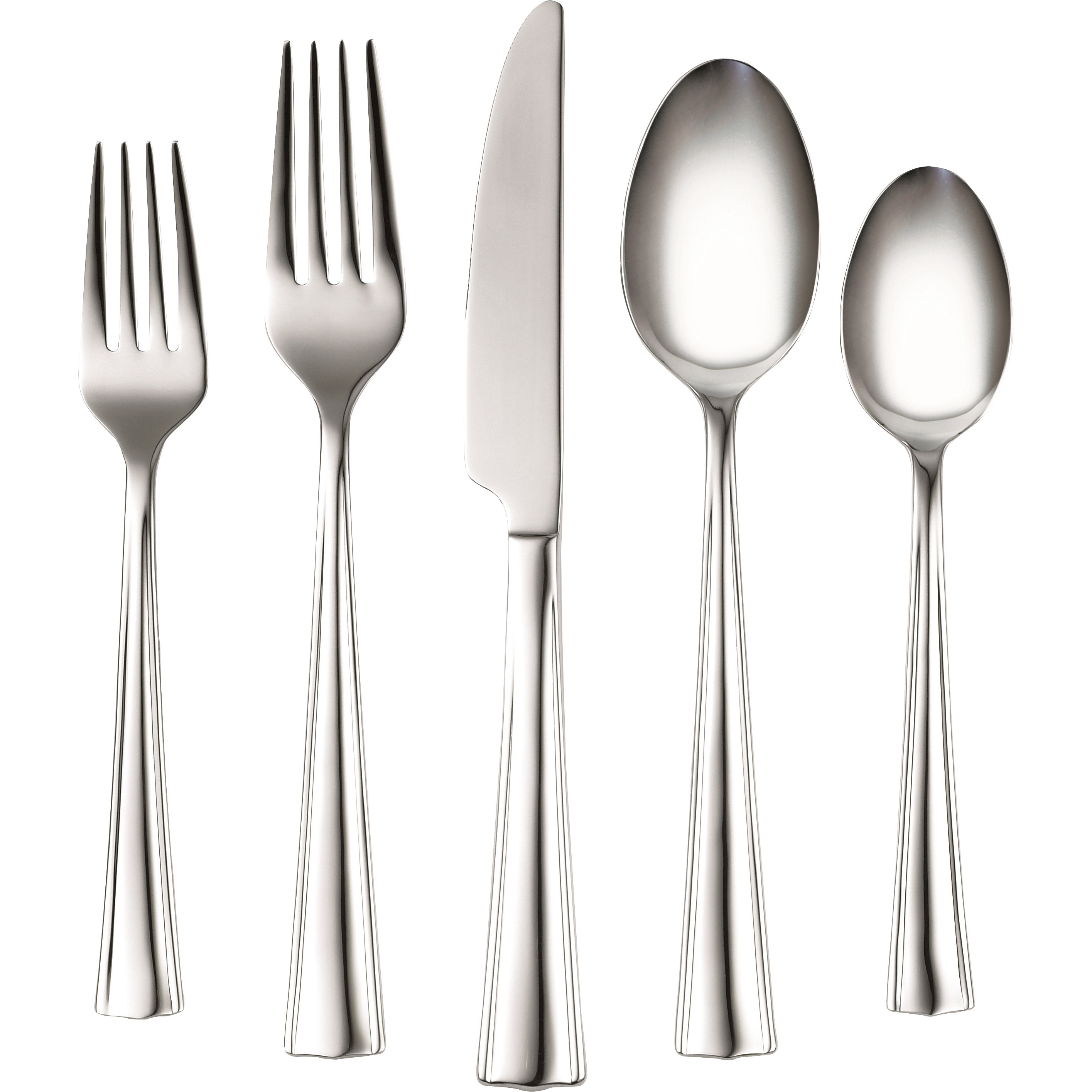 Corelle Coordinates Ruth 20 Piece Flatware Set & Reviews Wayfair