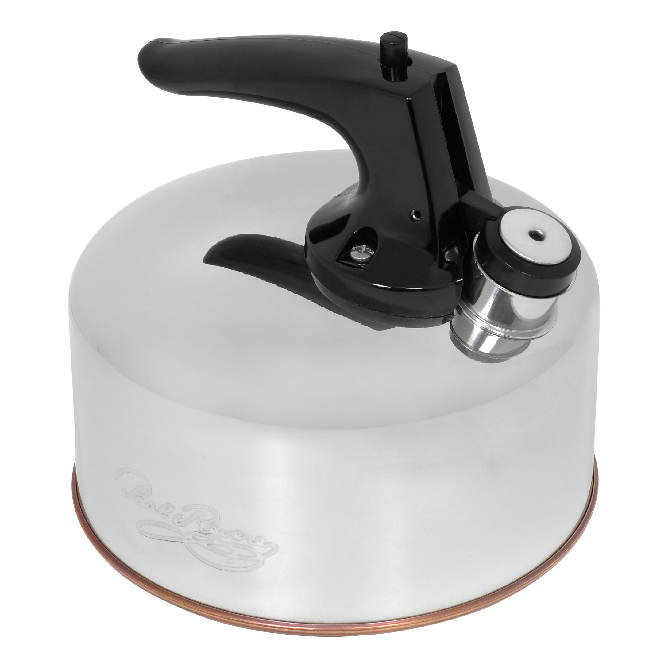 Revere Cookware 1.5qt. Whistling Tea Kettle & Reviews Wayfair