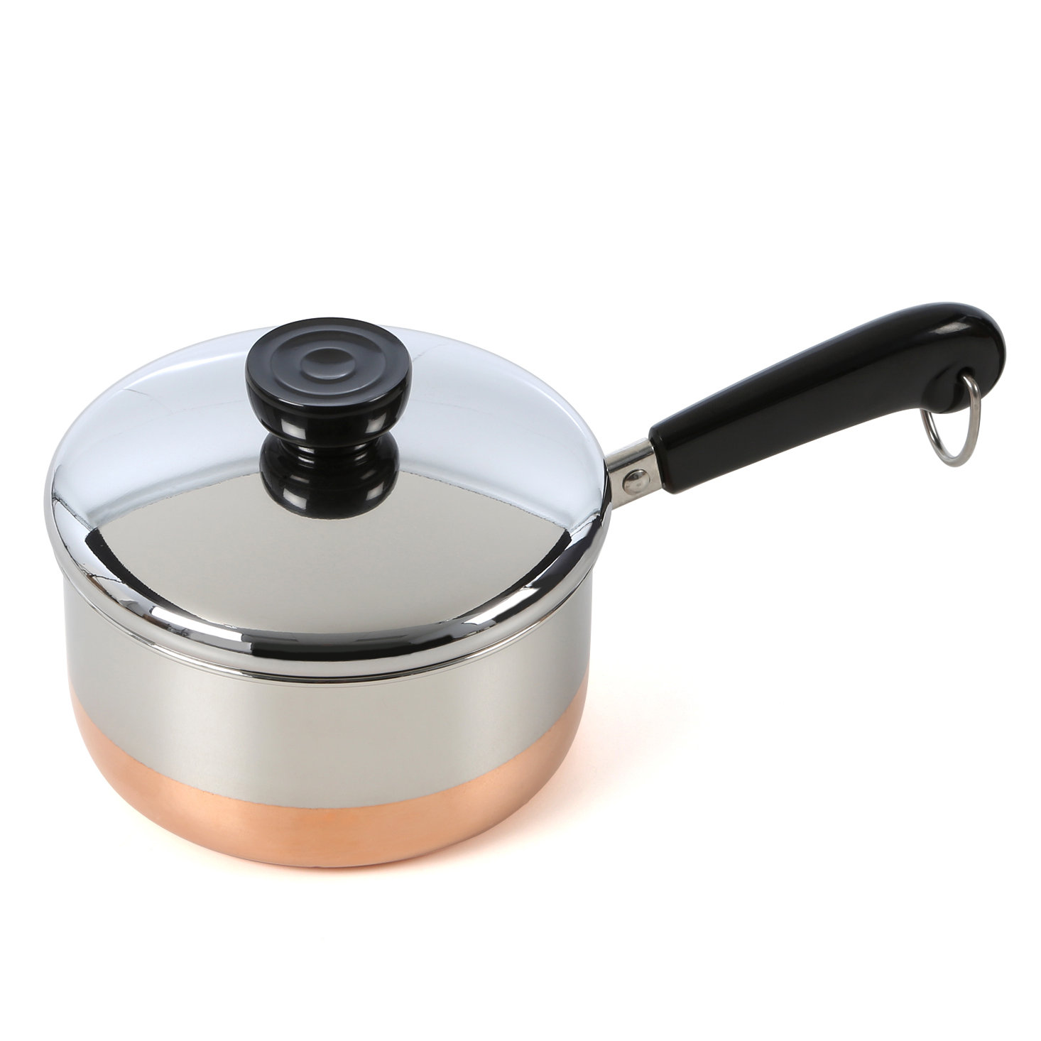 Revere Cookware 1400 Line Saucepan with Lid & Reviews Wayfair
