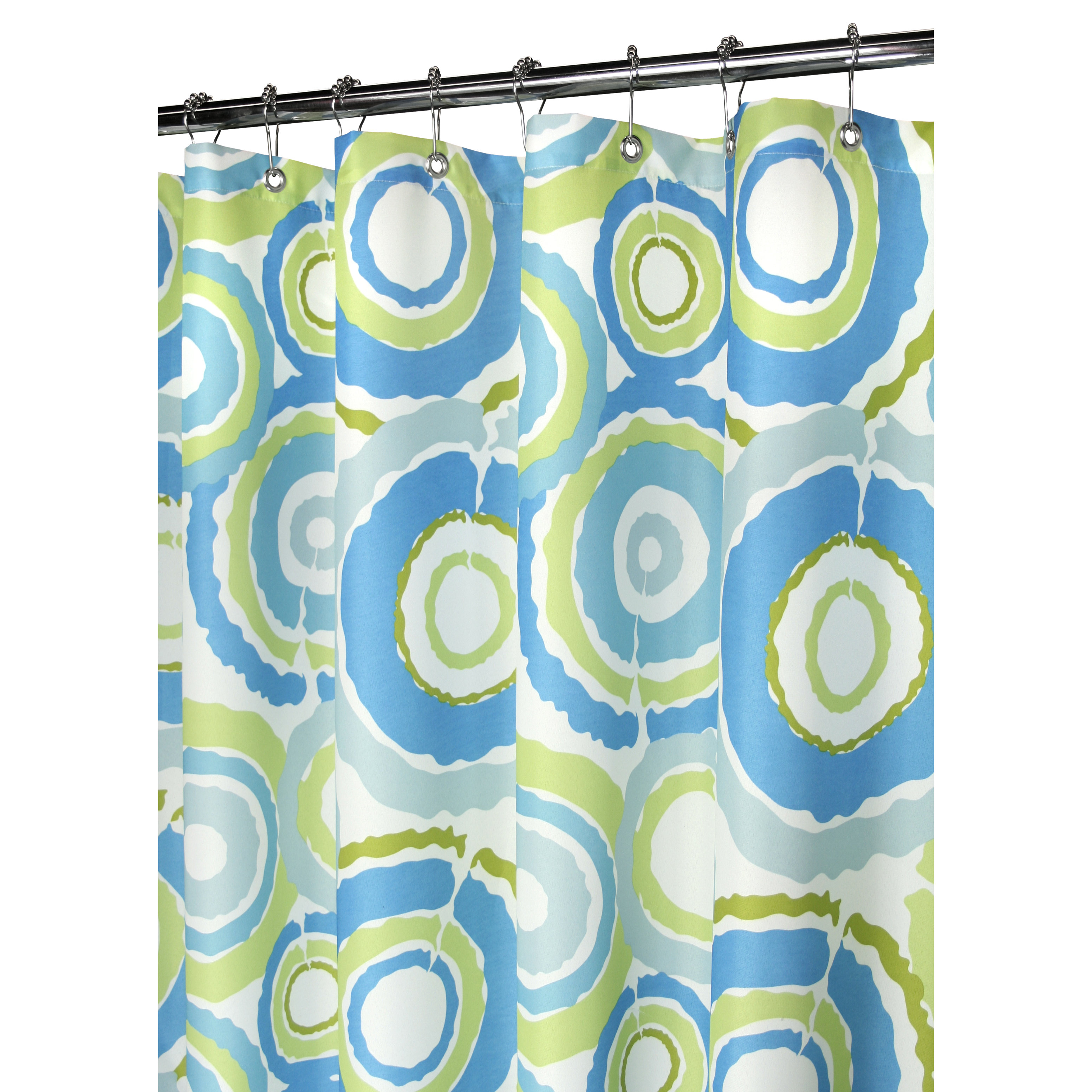 Watershed Prints Groovy Circles Shower Curtain & Reviews Wayfair