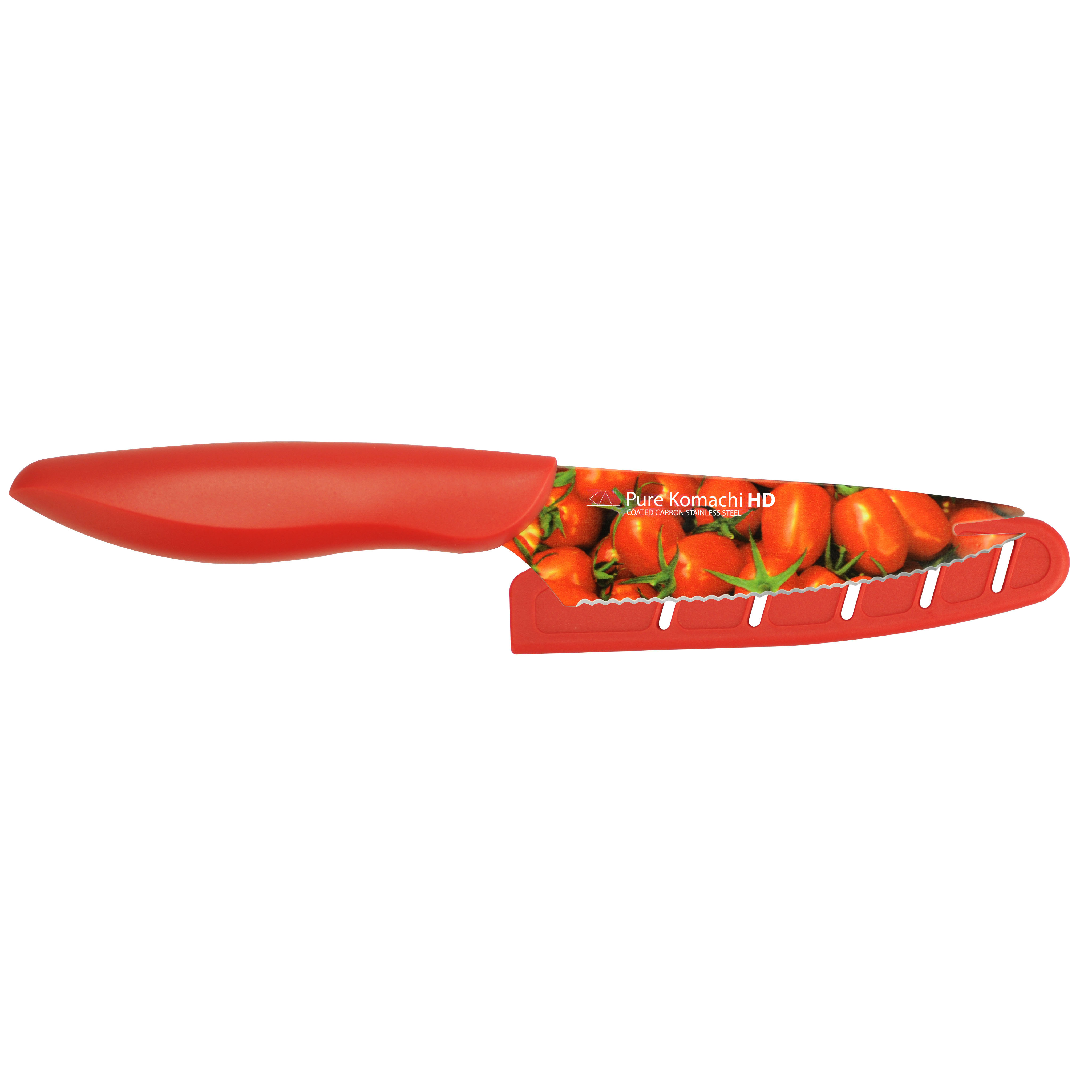 KAI Pure Komachi HD 4" Tomato Knife & Reviews Wayfair