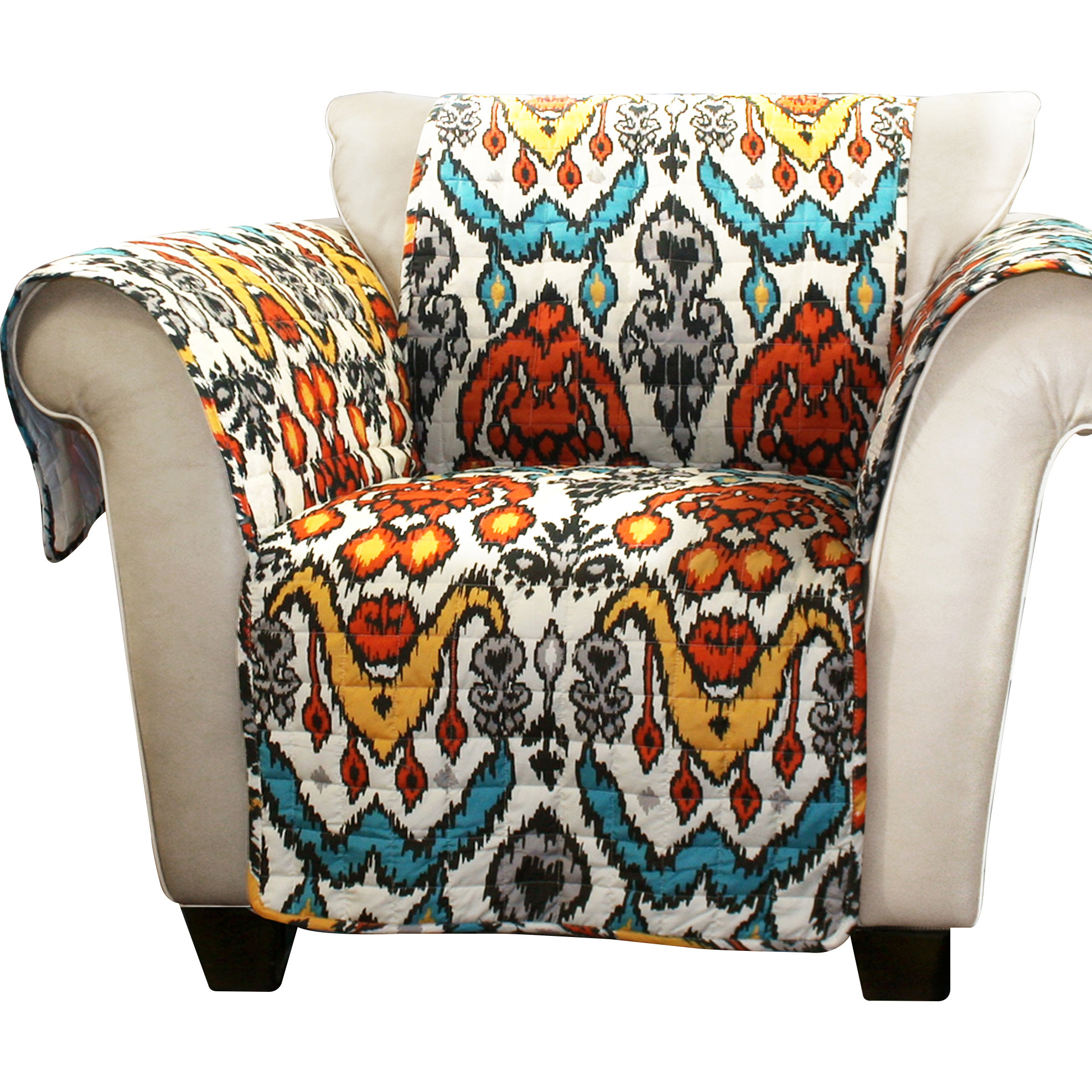 Lush Decor Jaipur Ikat Armchair Protector & Reviews Wayfair