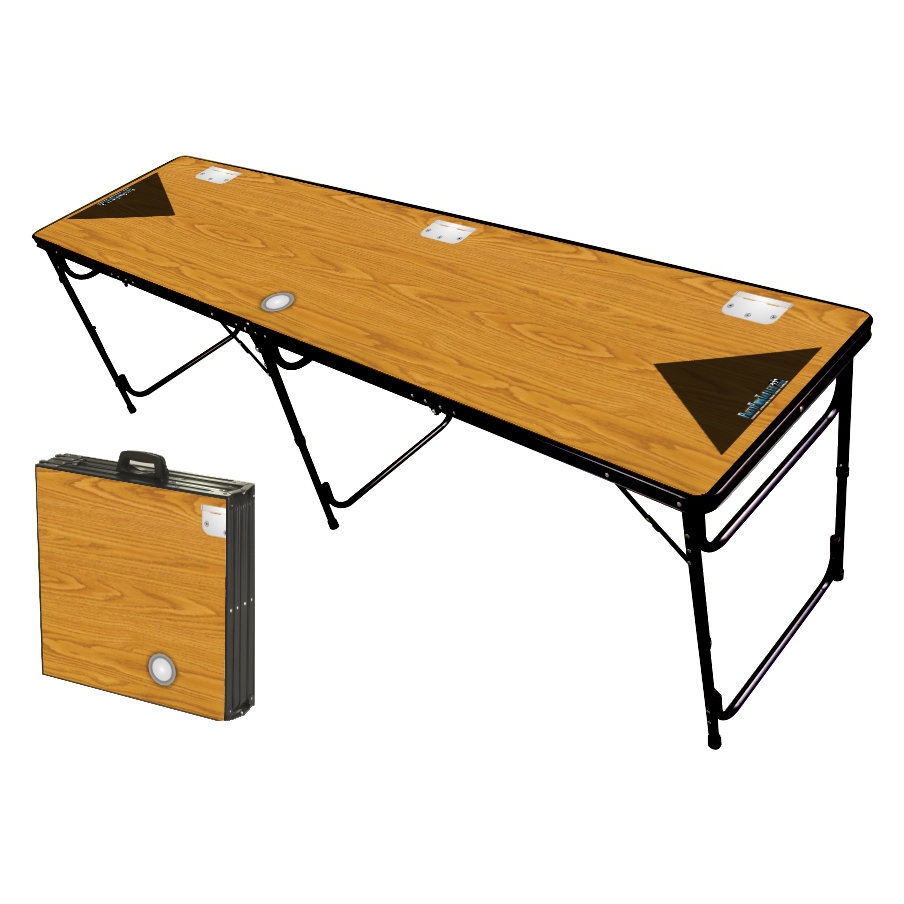 Party Pong Tables The Original Folding and Portable Beer Pong Table