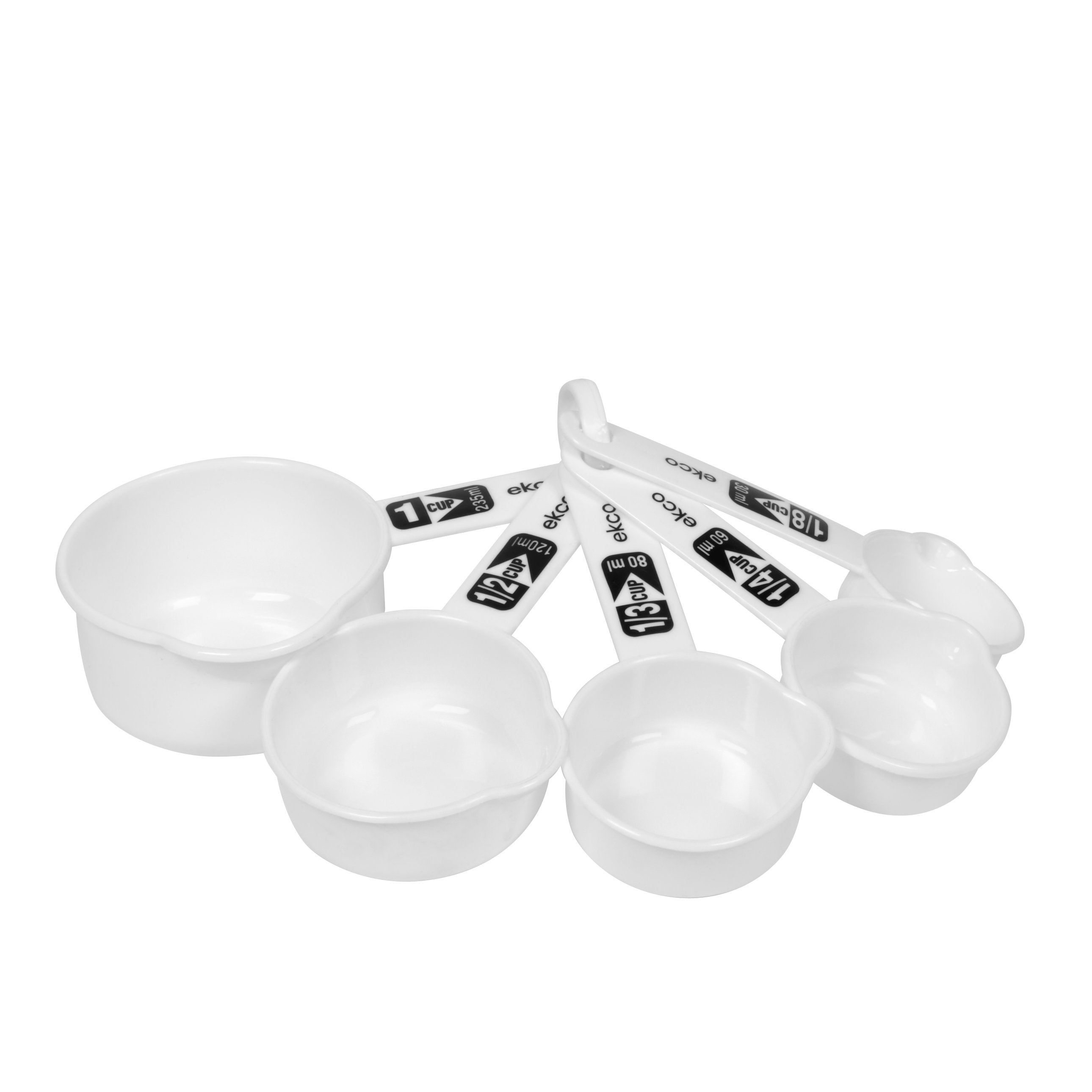 EKCO 5 Piece Plastic Measuring Cup Set & Reviews Wayfair