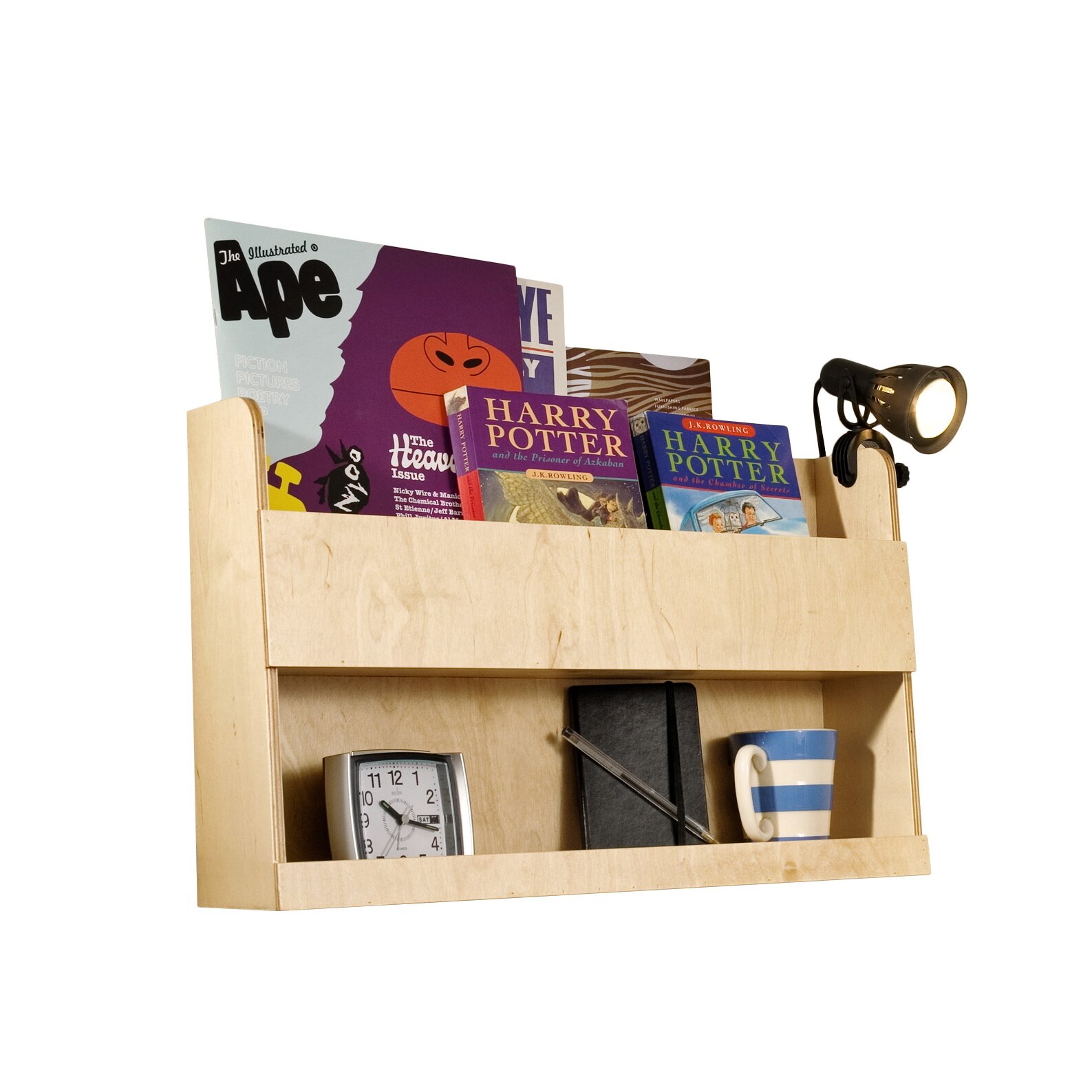 Tidy Books The Tidy Books Bunk Bed 2 Shelf Accent Shelf & Reviews ...