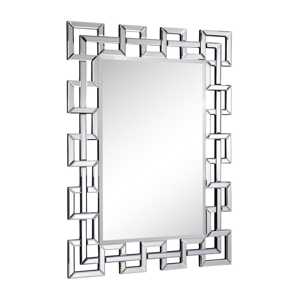 Elegant Lighting Modern Wall Mirror & Reviews Wayfair