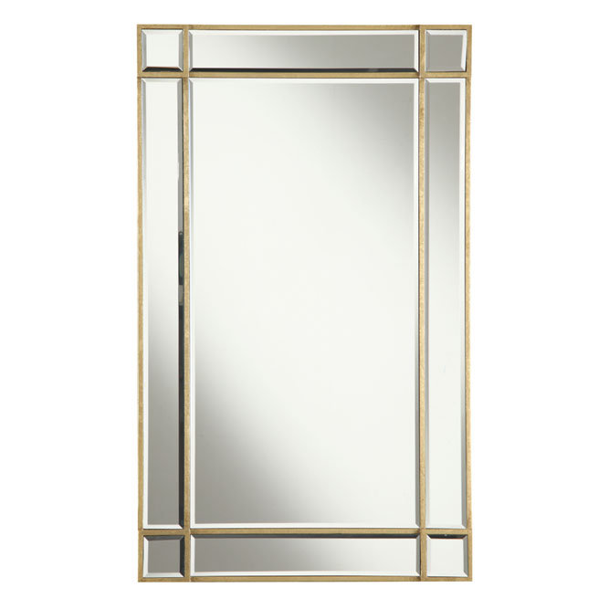 Elegant Lighting Florentine Rectangular Wall Mirror & Reviews Wayfair