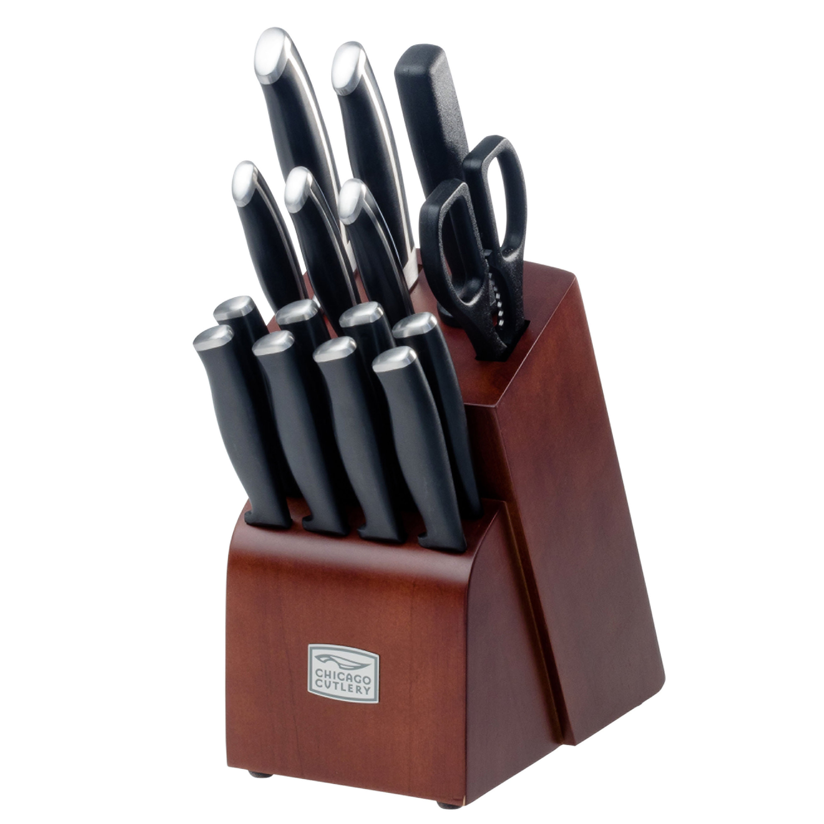 Chicago Cutlery Belmont 16 Piece Block Set & Reviews Wayfair