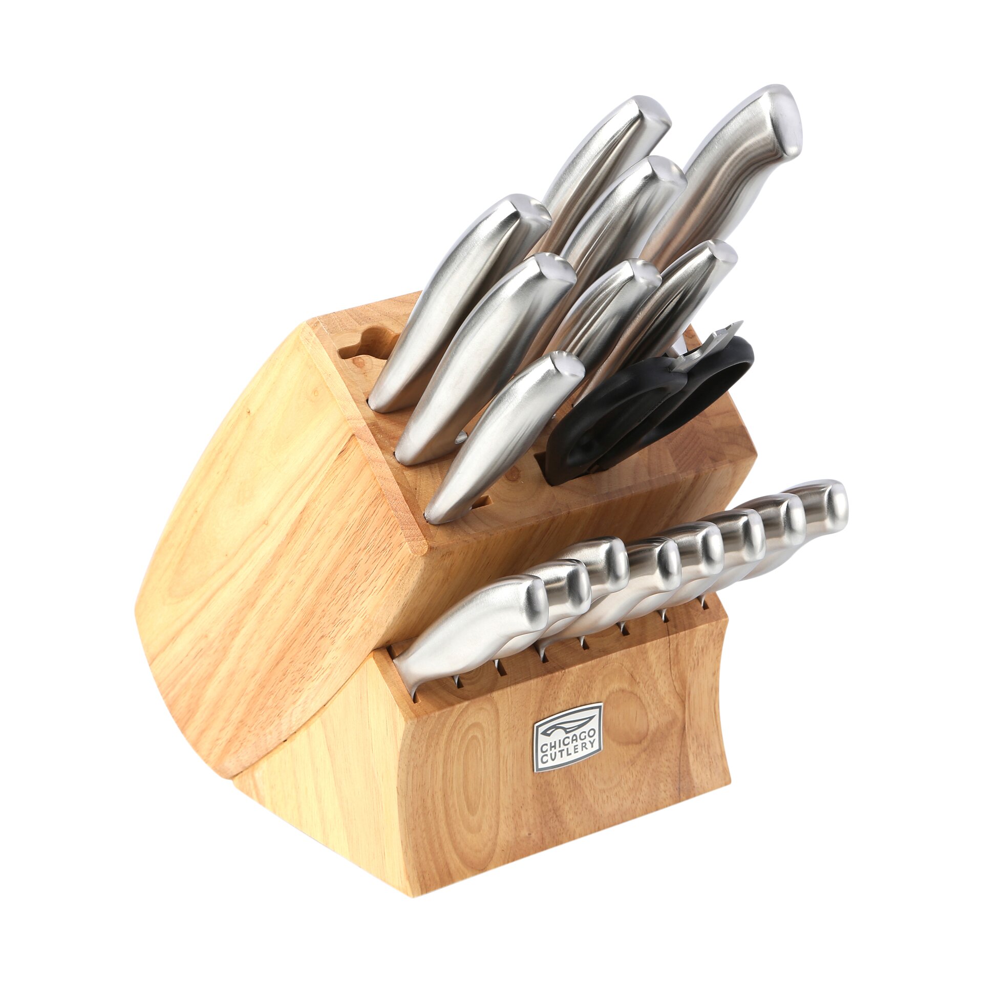 chicago cutlery 13 piece knife set