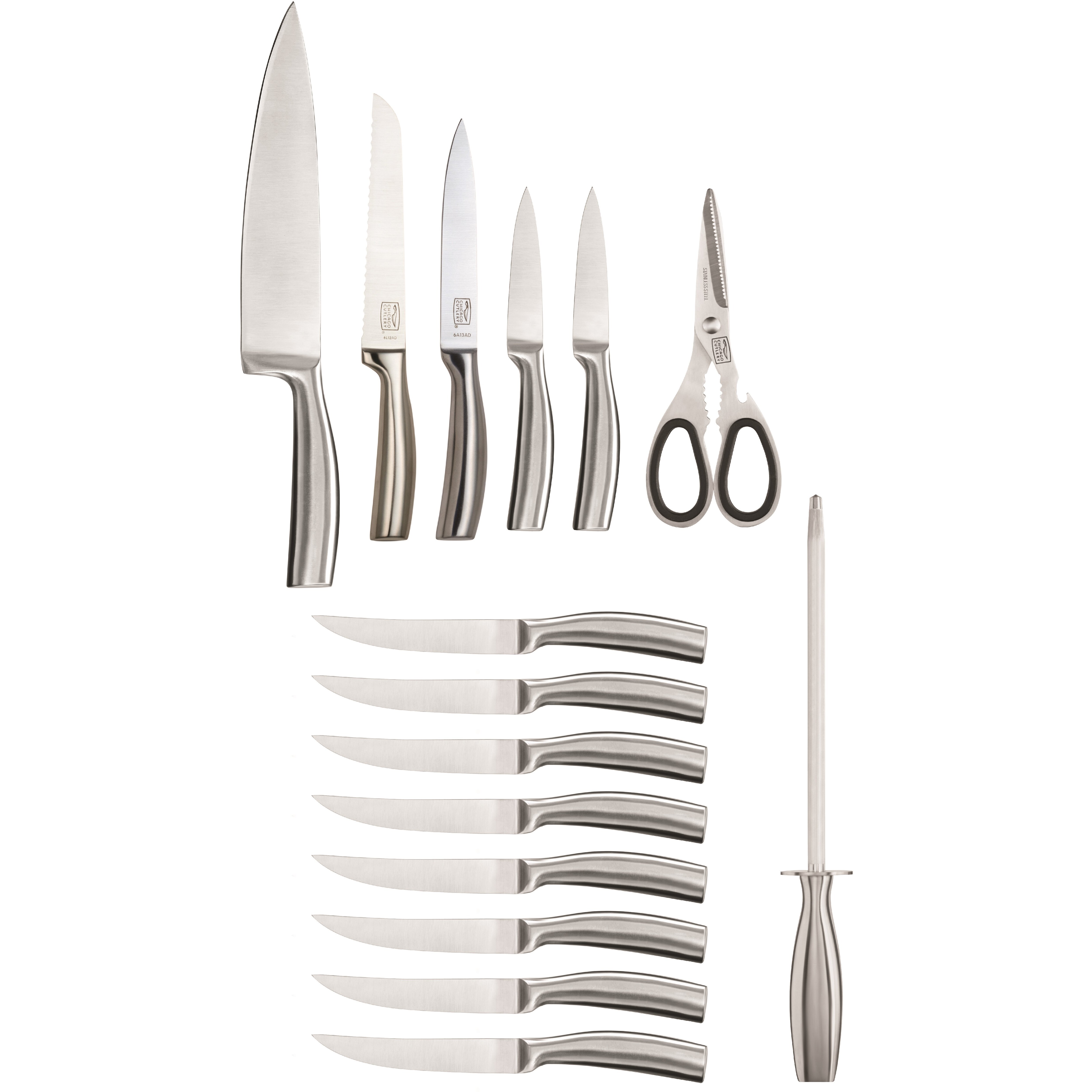 Chicago Cutlery Elston™ 16 Piece Block Set And Reviews Wayfair