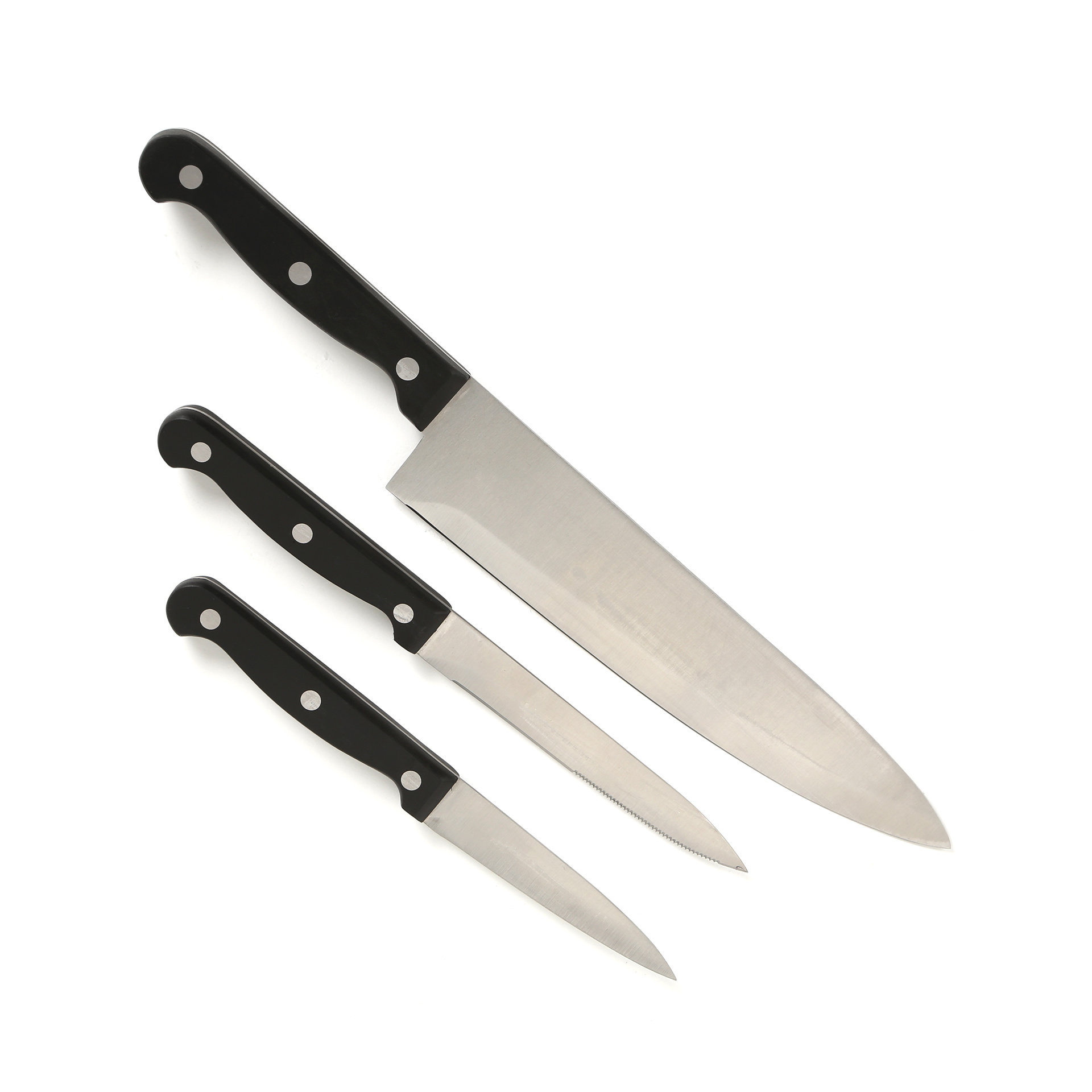 Chicago Cutlery Essentials 3 Piece Knife Set & Reviews Wayfair