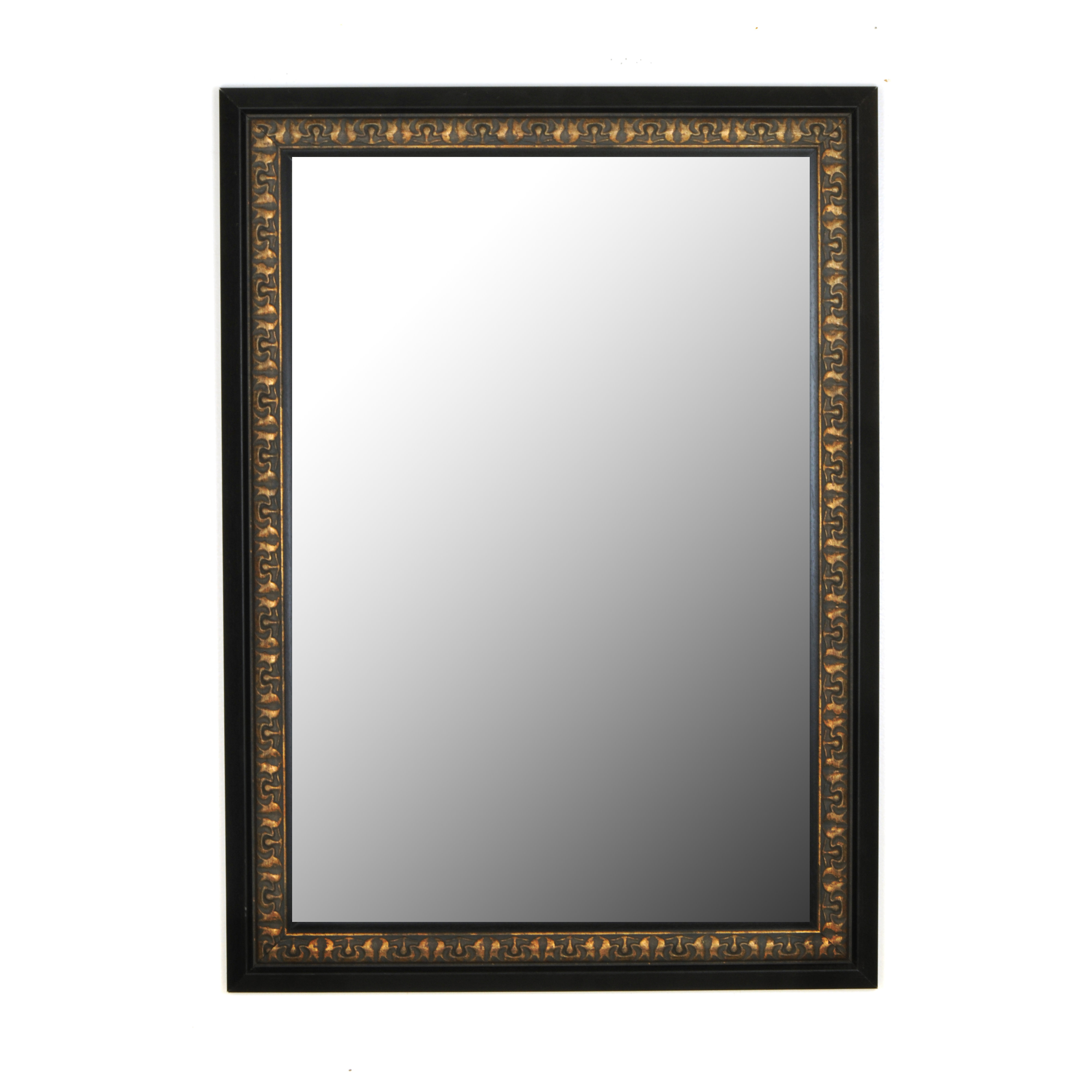Second Look Mirrors Mumbai Copper Gold Black Surround Framed Wall