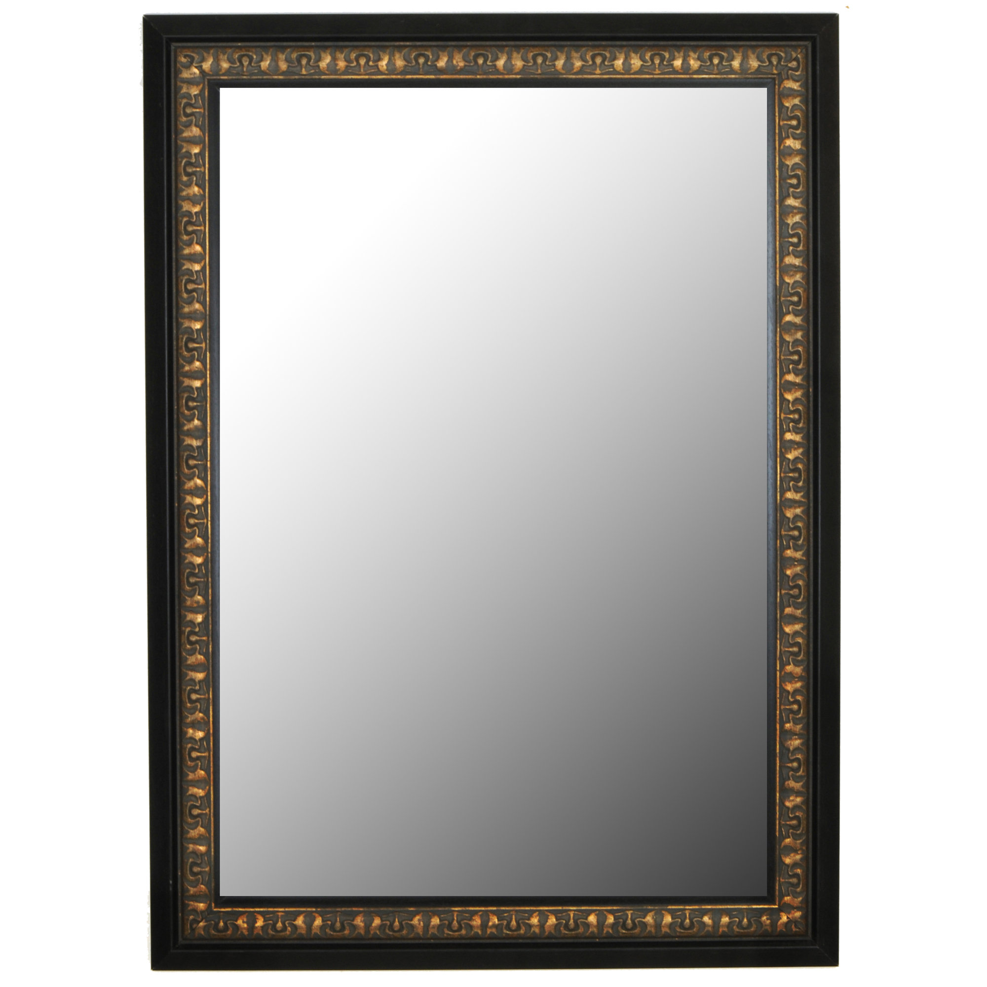 Second Look Mirrors Mumbai Copper Gold Black Surround Framed Wall