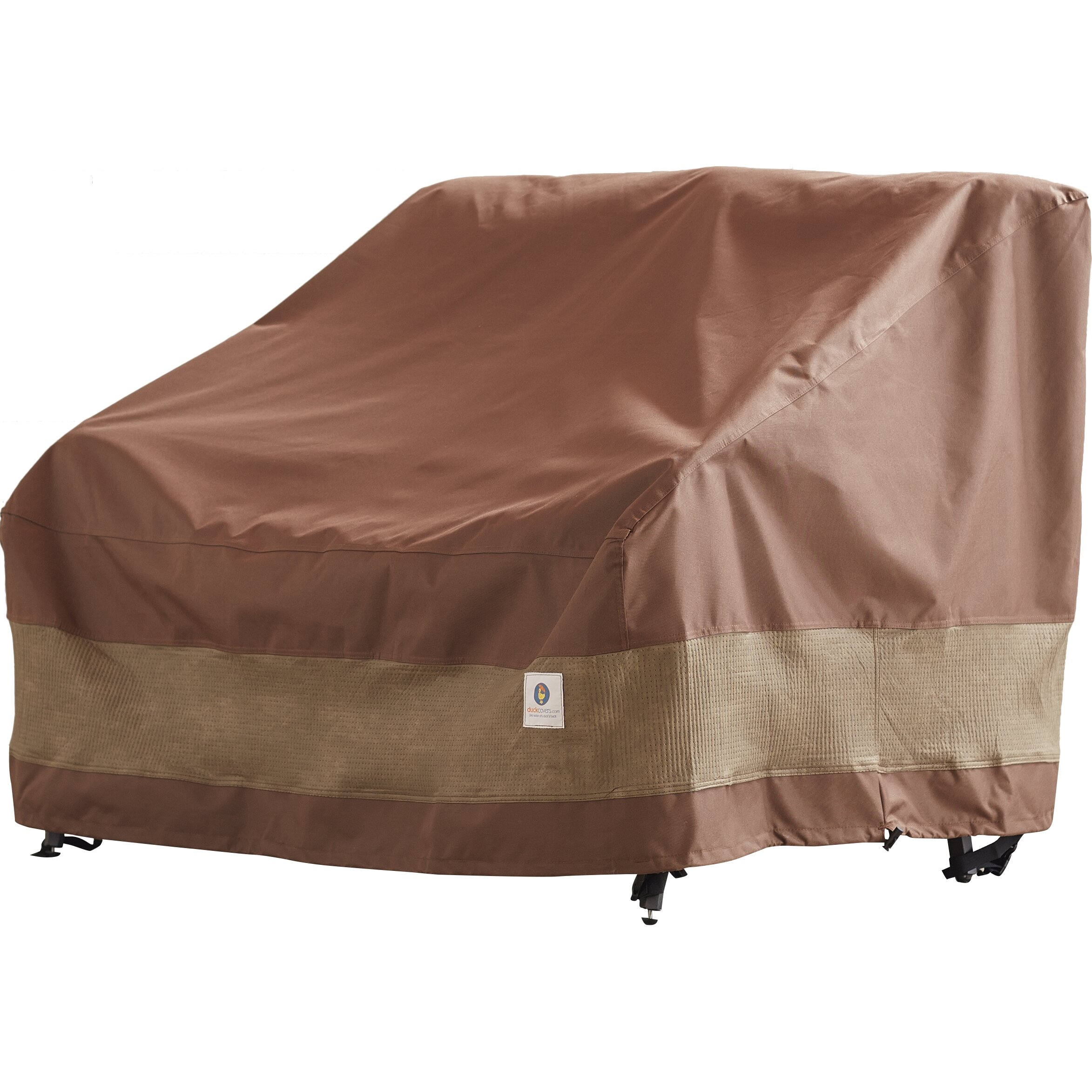 Duck Covers Ultimate Patio Loveseat Cover & Reviews | Wayfair