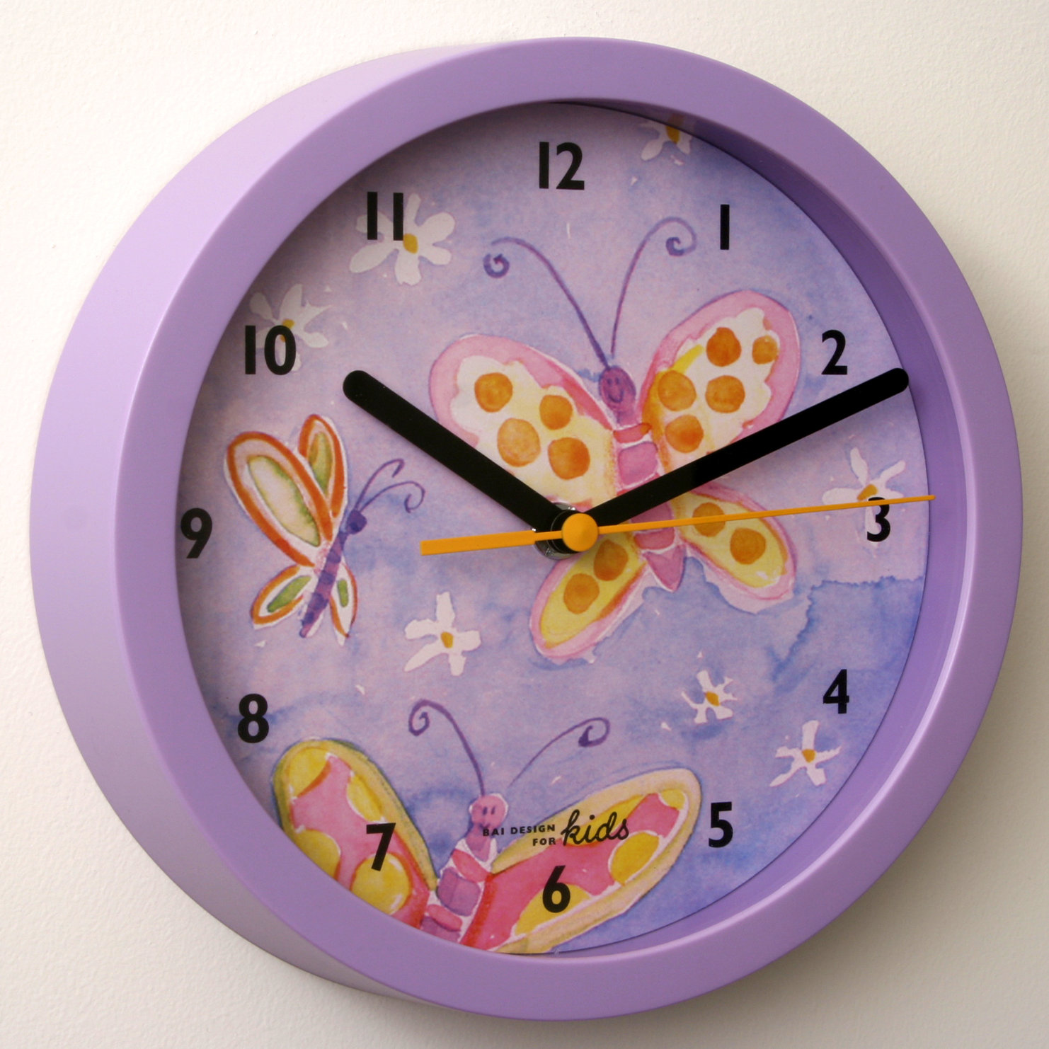 Bai Design 8" Children's Wall Clock & Reviews Wayfair
