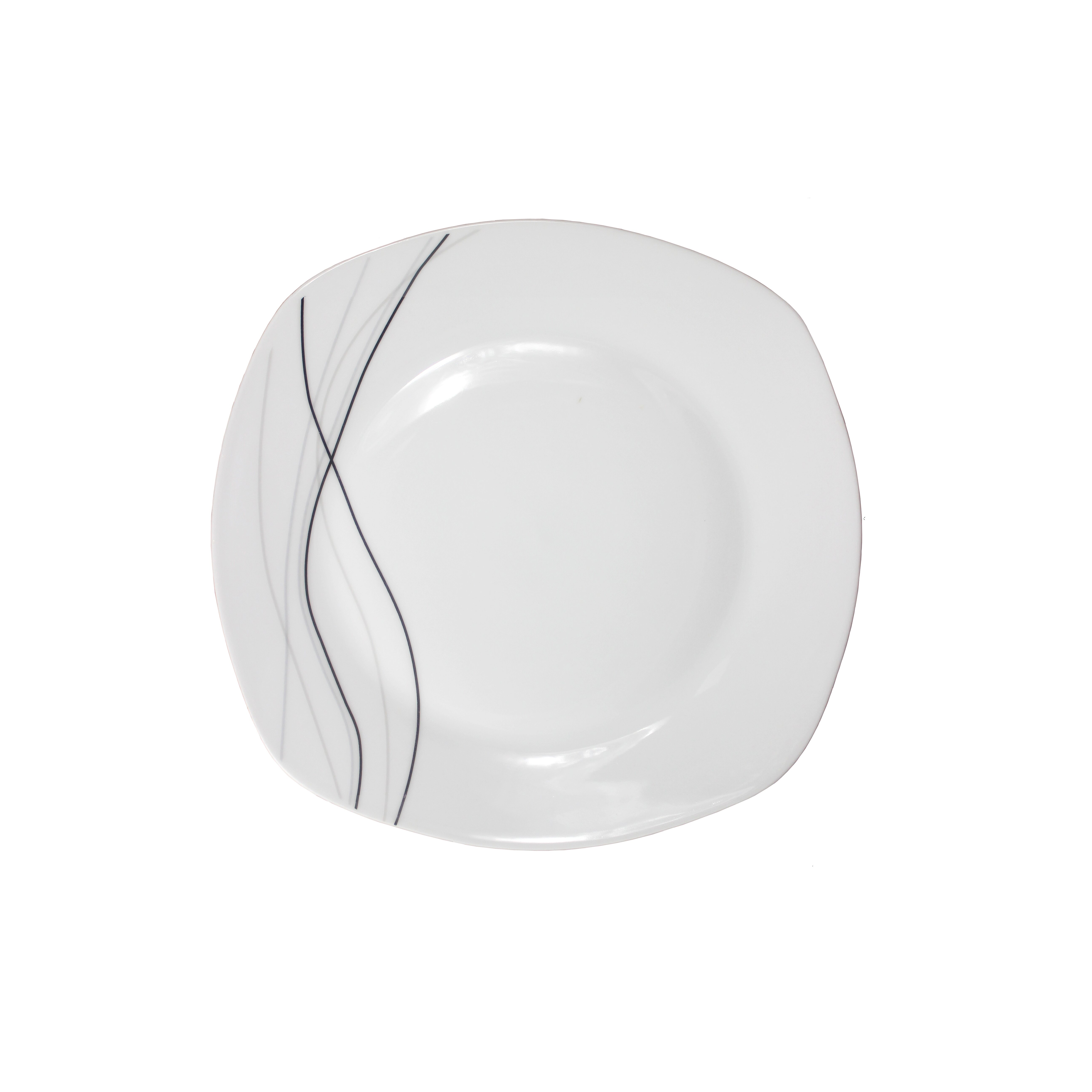 Lorren Home Trends Porcelain 20 Piece Dinnerware Set & Reviews | Wayfair