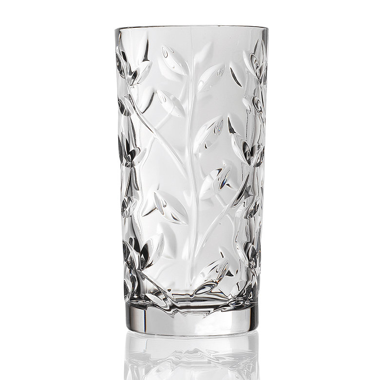 Lorren Home Trends Laurus RCR Crystal Highball Glass & Reviews | Wayfair