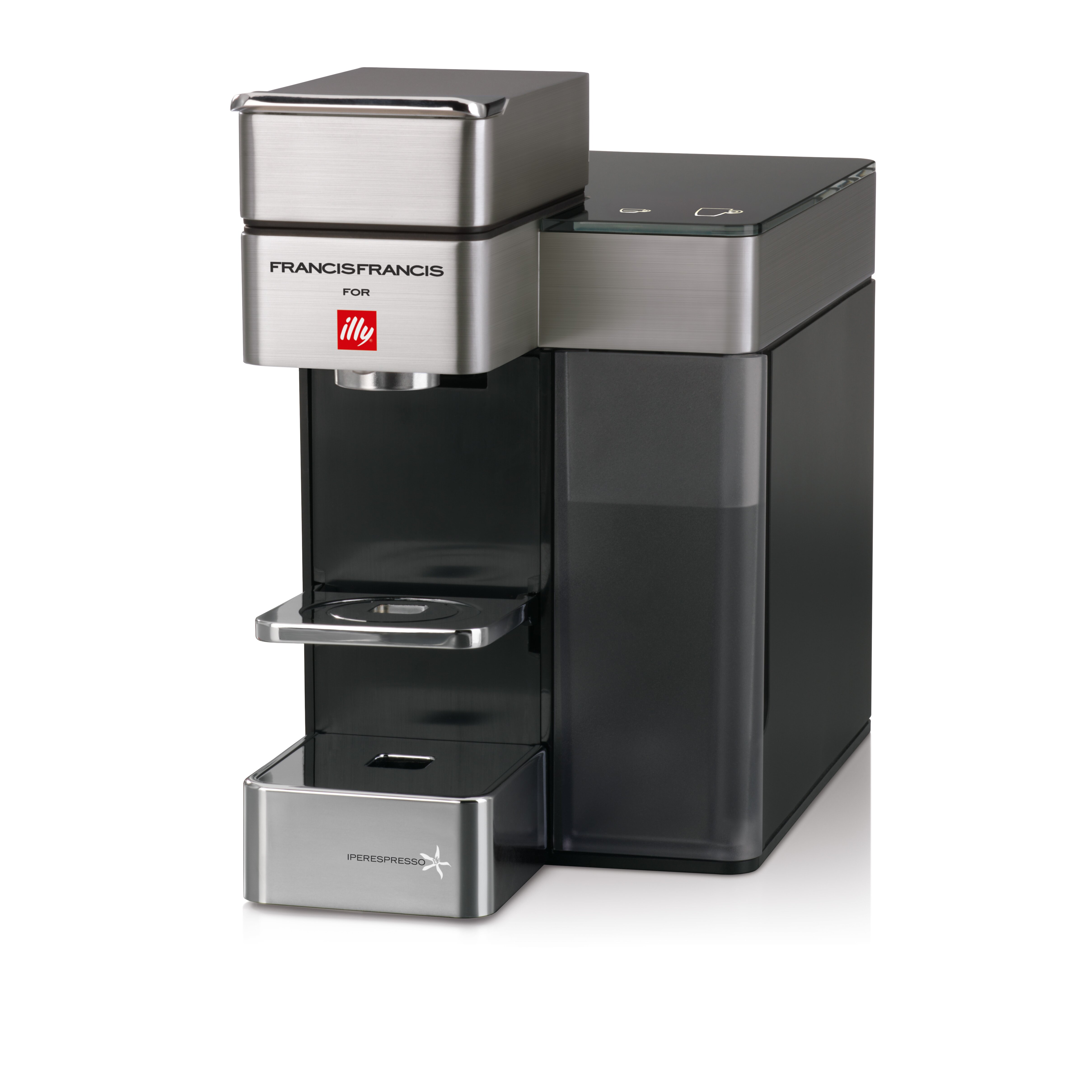 Illy Caffe & Espresso Francis Francis for illy Y5 Duo