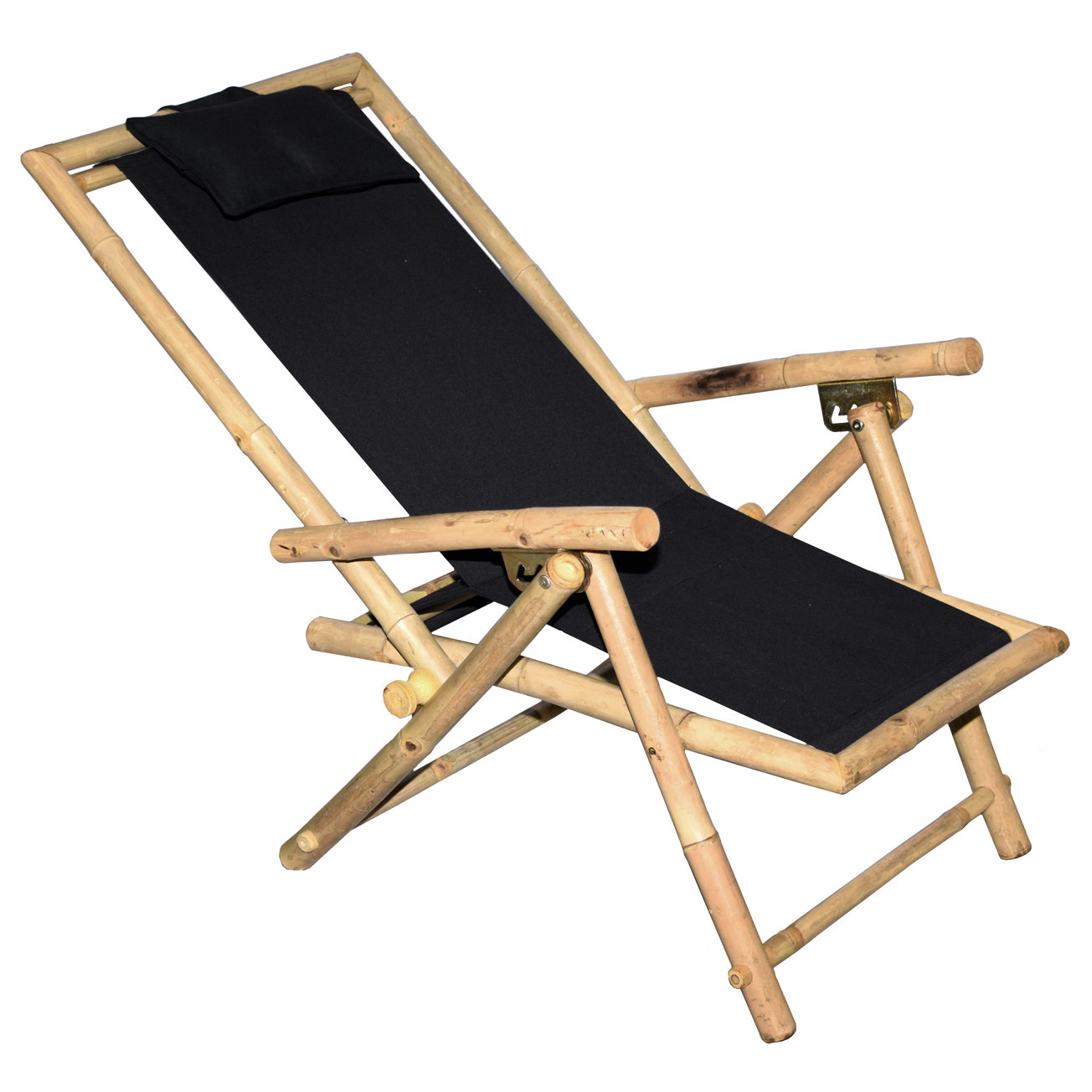 Bamboo54 4 Position Camping Chair | Wayfair